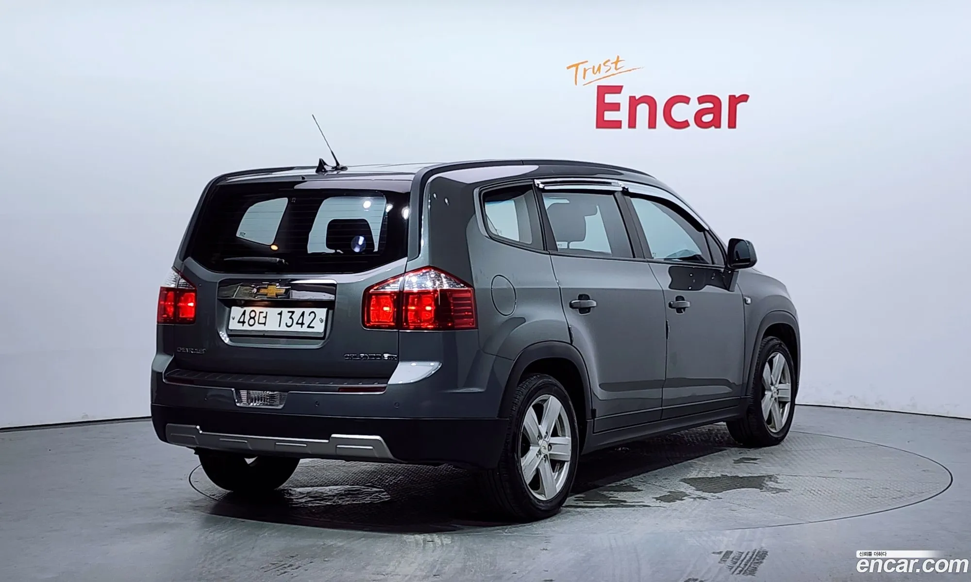 Chevrolet Orlando Lpg Lt 2011 - фотография 17835050