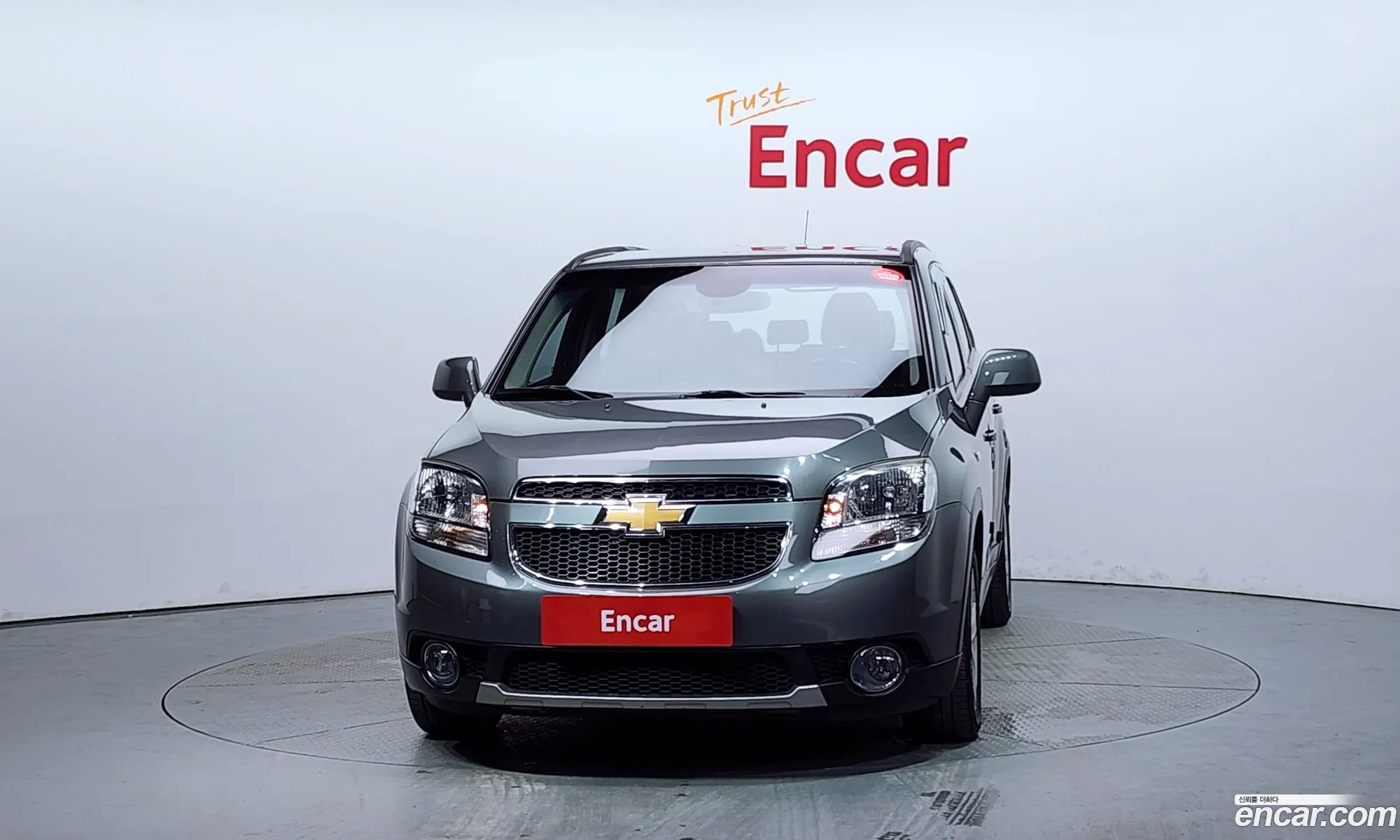 Chevrolet Orlando Lpg Lt 2011 - фотография 17835051