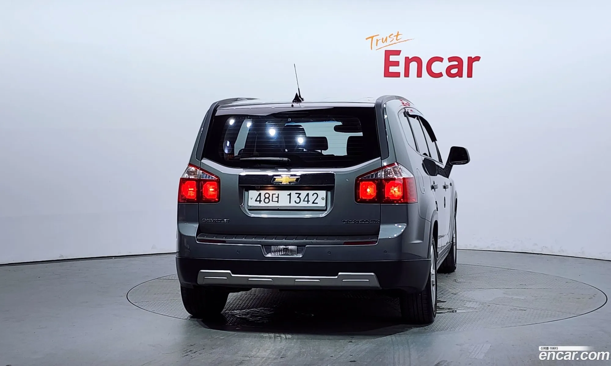 Chevrolet Orlando Lpg Lt 2011 - фотография 17835052
