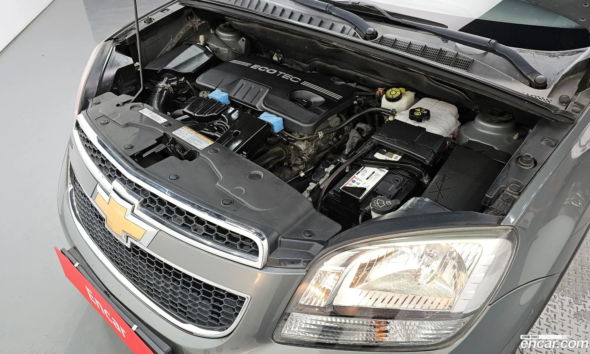 Chevrolet Orlando Lpg Lt 2011 - фотография 17835054