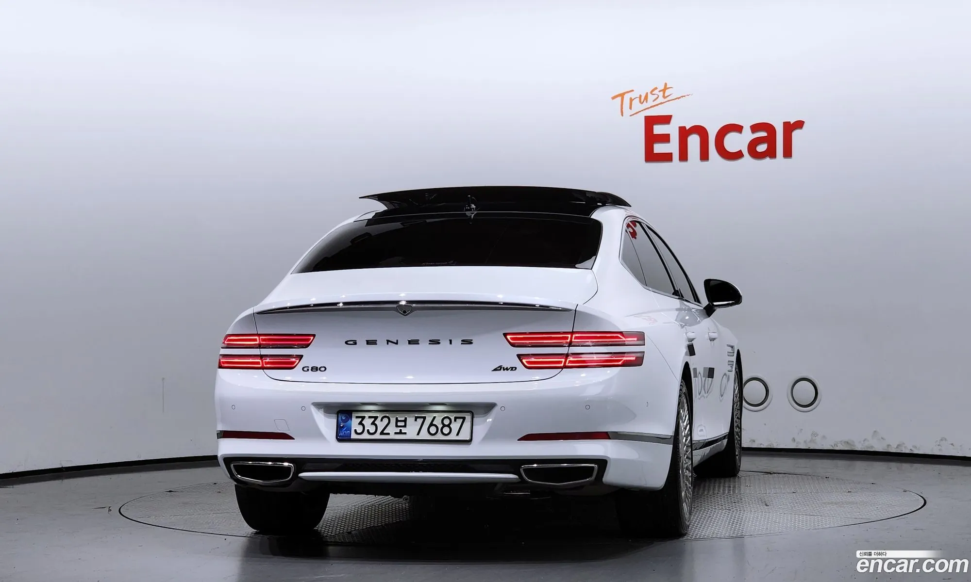 Genesis G80 Gasoline 25 Turbo 2Wd 2021 - фотография 1748235