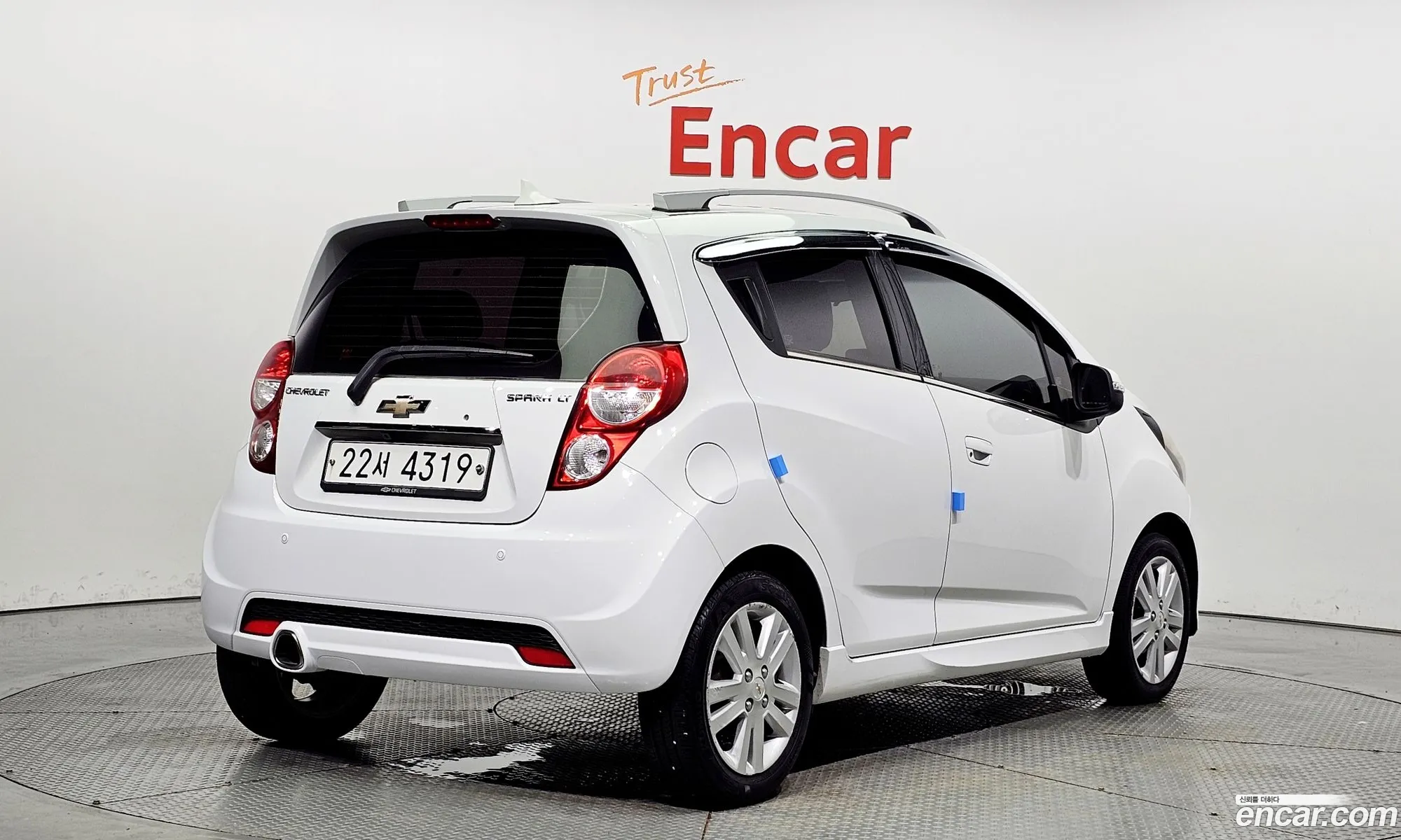 Chevrolet Spark Iii Lt 2014 - фотография 17835038