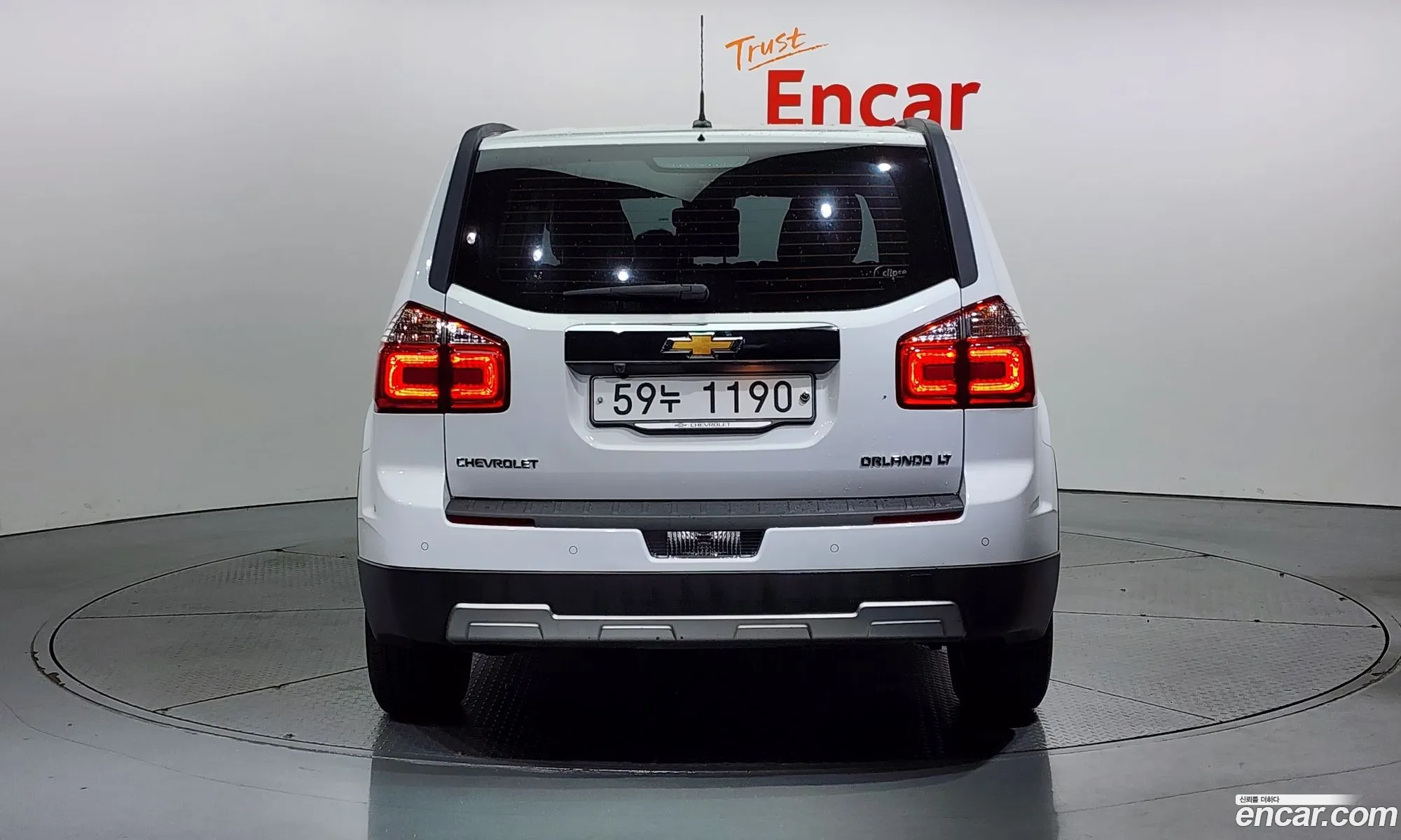 Chevrolet Orlando Lpg Lt 2018 - фотография 17835028