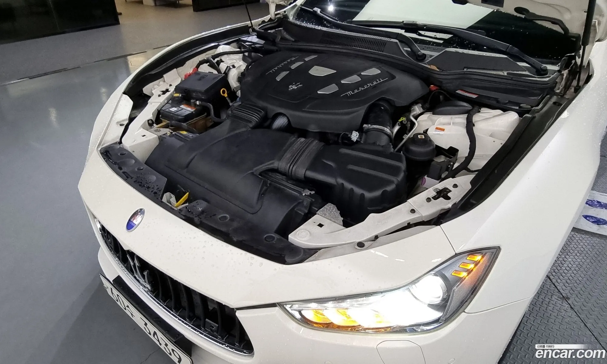 Maserati Ghibli Iii 30 Diesel 2015 - фотография 4561096