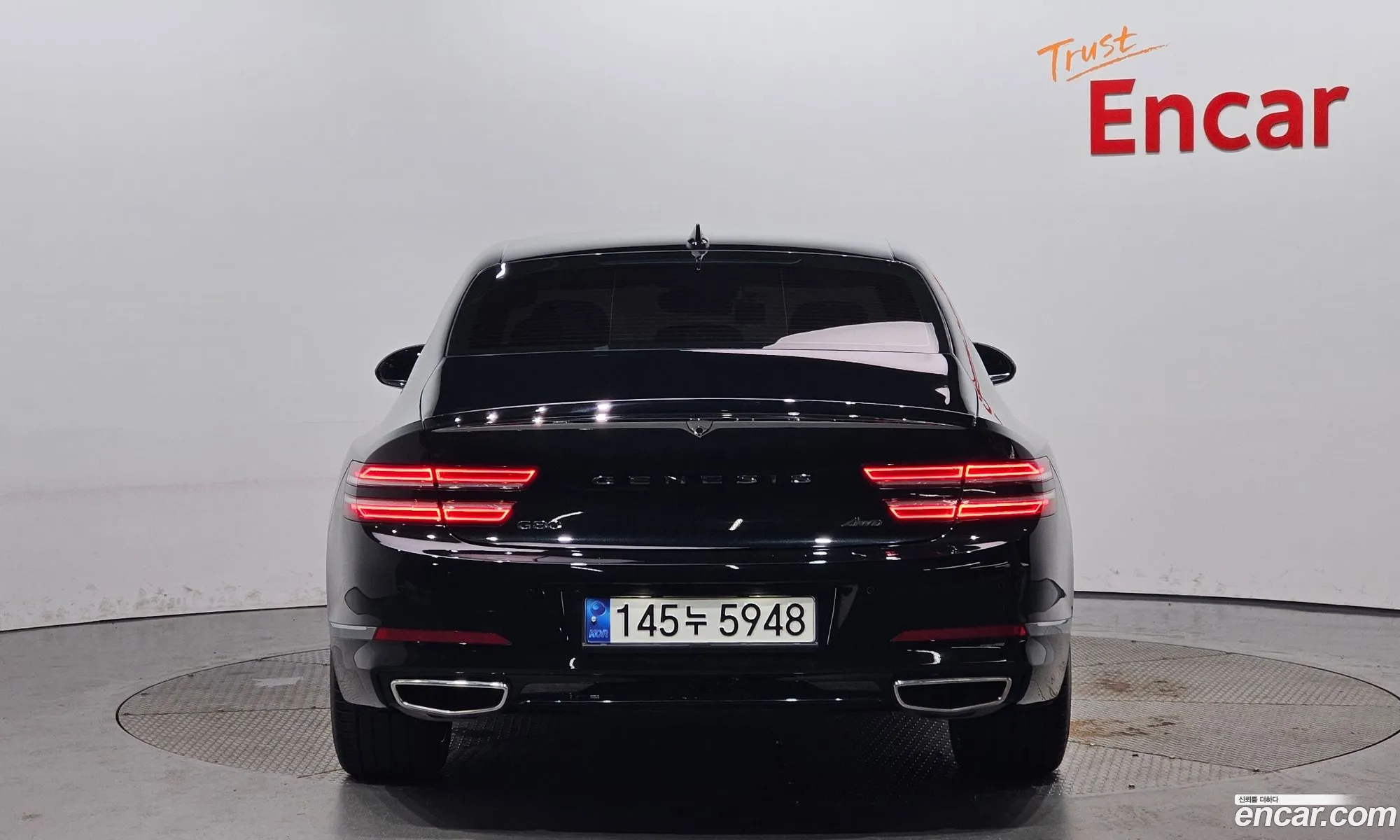 Genesis G80 Ii Gasoline 25 Turbo Awd 2022 - фотография 1743531