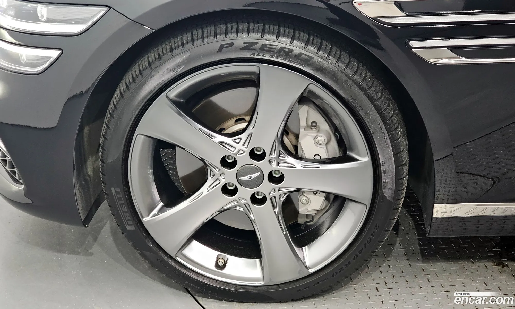 Genesis G80 Ii Gasoline 25 Turbo Awd 2022 - фотография 1743532