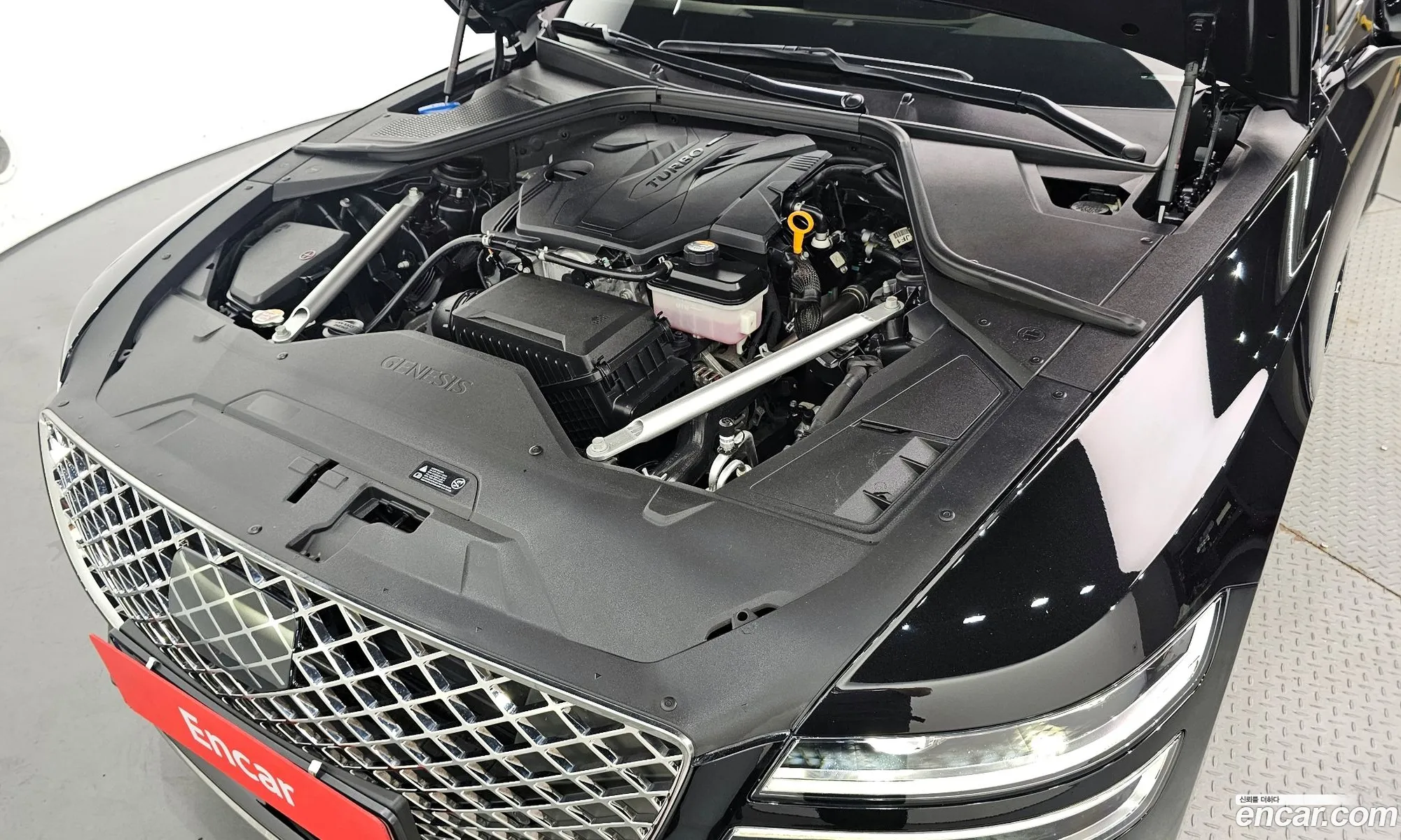 Genesis G80 Ii Gasoline 25 Turbo Awd 2022 - фотография 1743533
