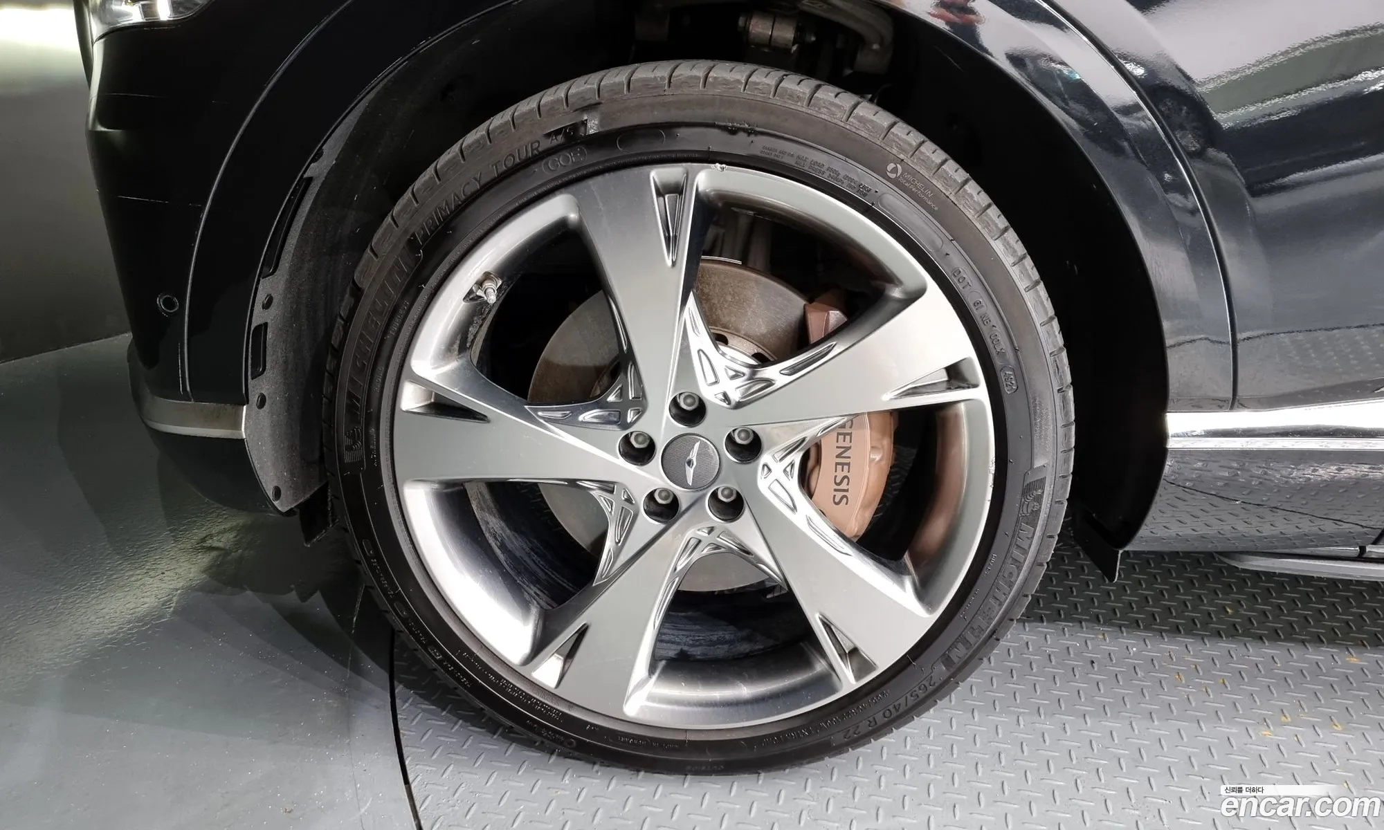 Genesis Gv80 I 35T Gasoline Awd 2022 - фотография 1743520