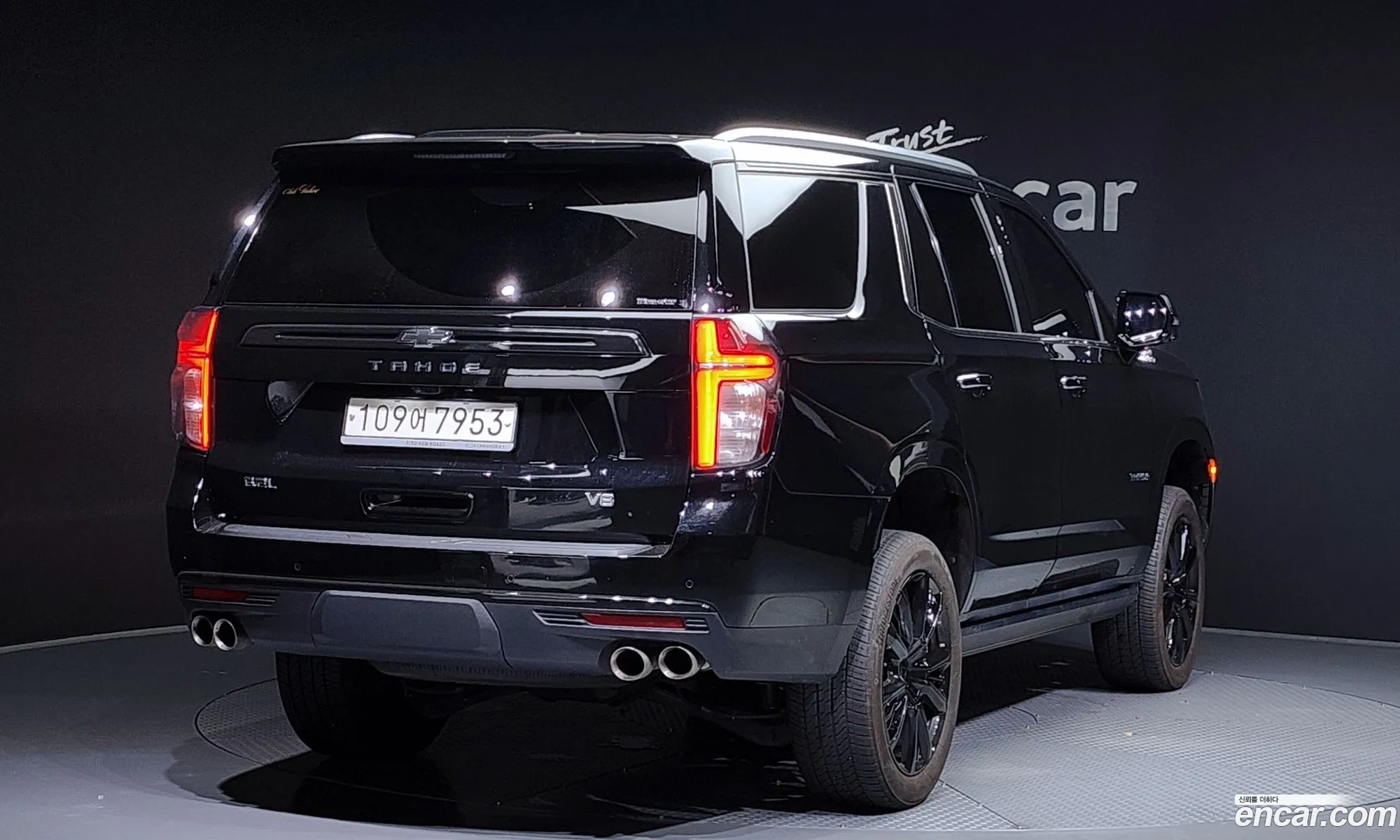 Chevrolet Tahoe V 62 High Country 4Wd 2022 - фотография 17835001