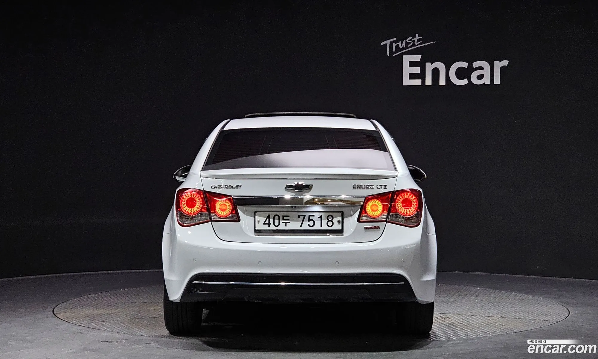 Chevrolet Cruze I 14 Turbo Ltz Style Package 2014 - фотография 17834746
