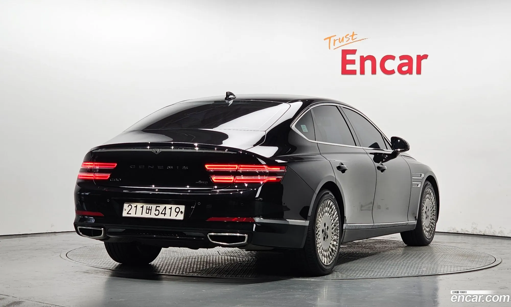 Genesis G80 Gasoline 25 Turbo Awd 2020 - фотография 1743493