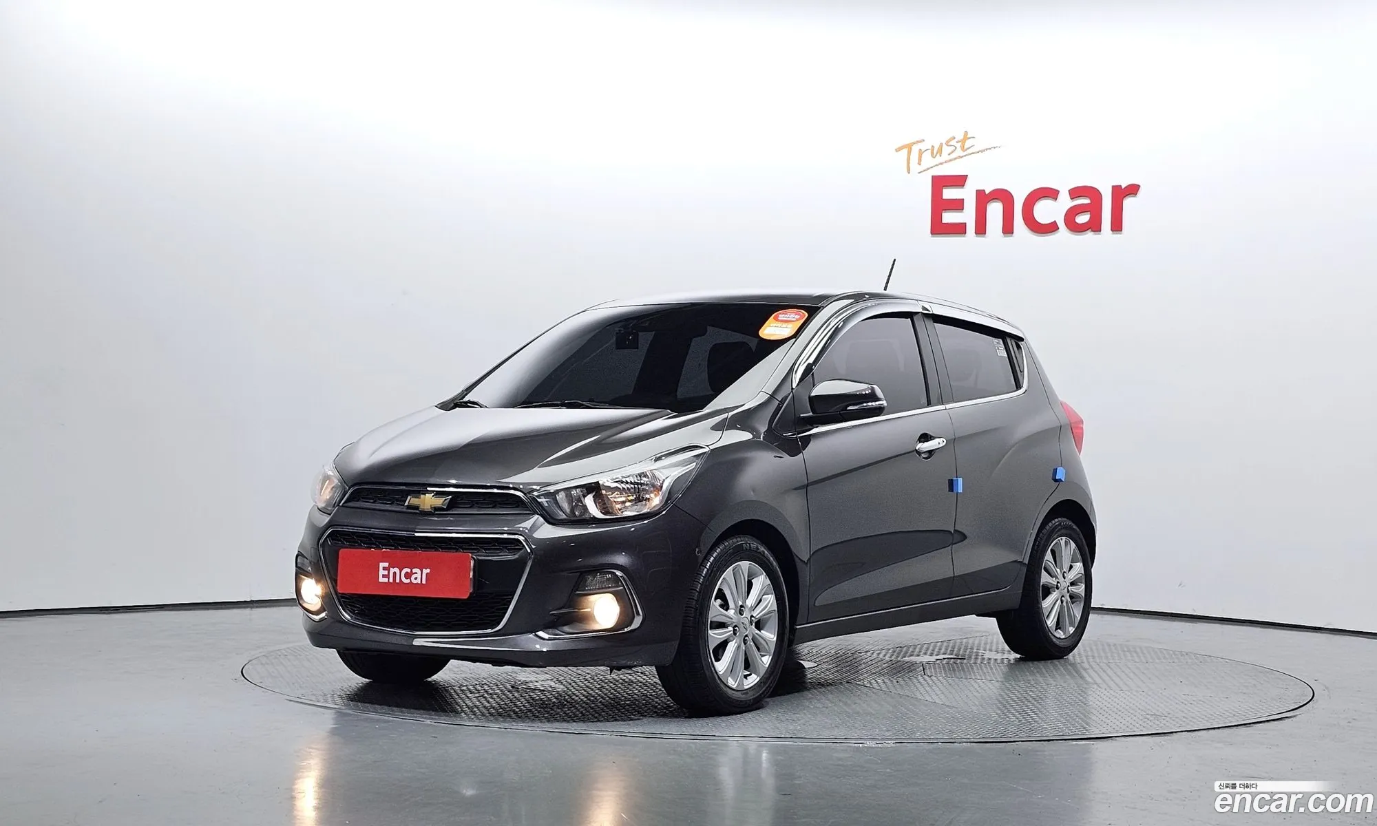 Chevrolet Spark Ltz 2016 - фотография 17834731