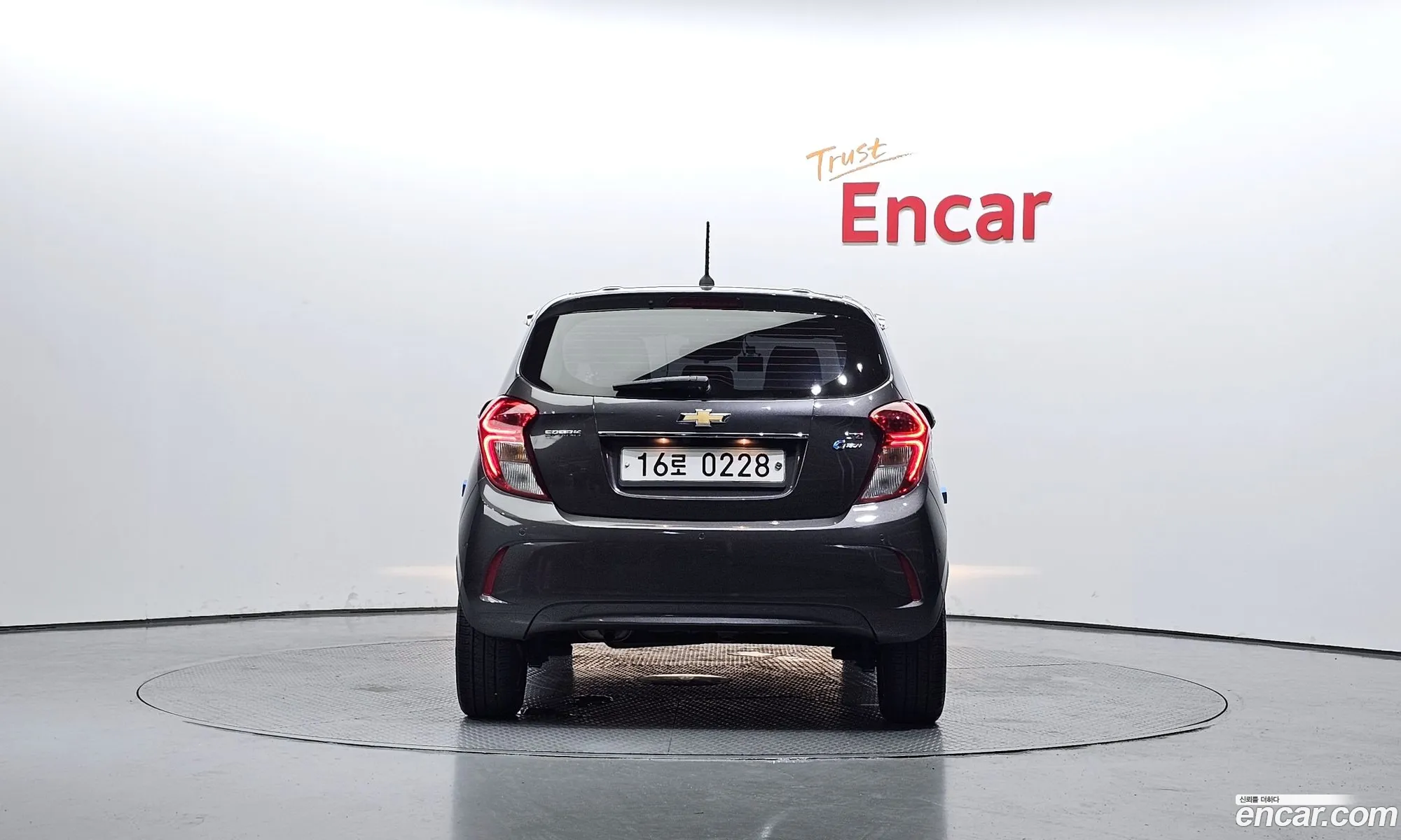 Chevrolet Spark Ltz 2016 - фотография 17834734
