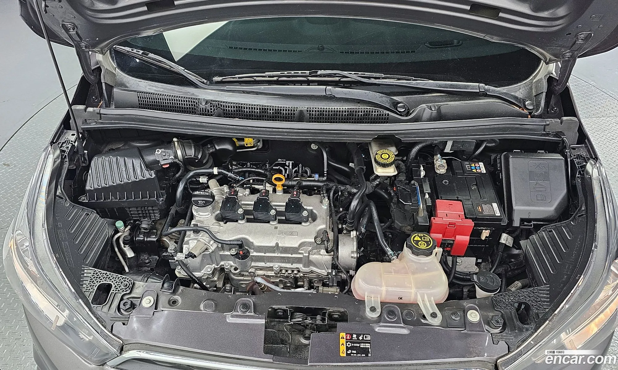 Chevrolet Spark Ltz 2016 - фотография 17834736