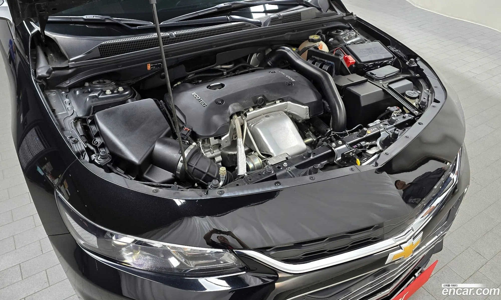 Chevrolet Malibu Ix 20 Turbo Perfect Black 2017 - фотография 17834724