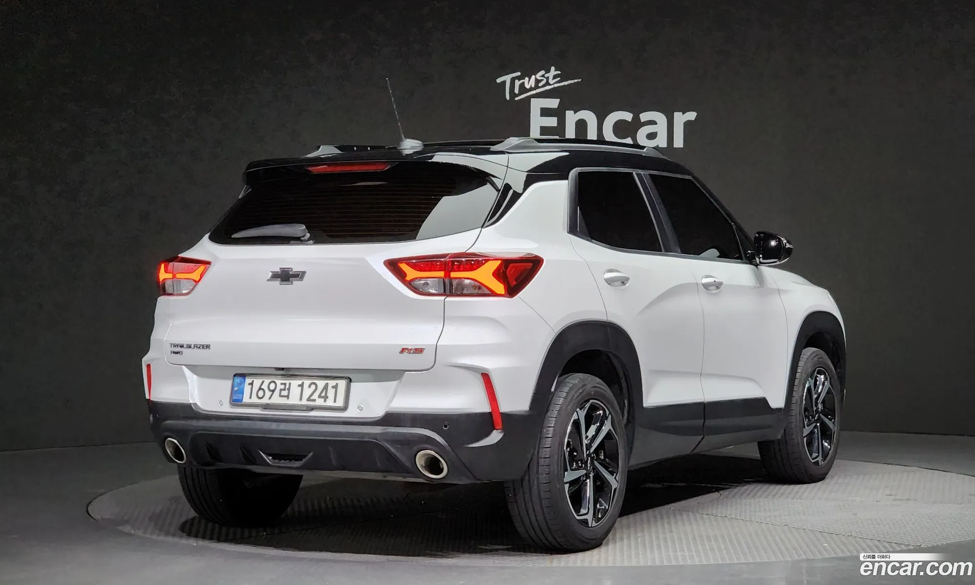 Chevrolet Trailblazer Iii 13 Turbo 4Wd 2020 - фотография 17834684