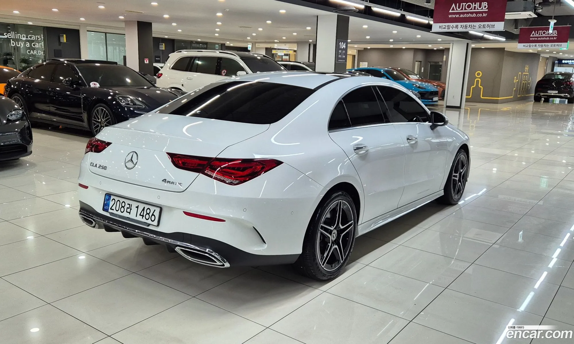Mercedes Cla-Class C118 Cla250 4Matic - фотография 17258047