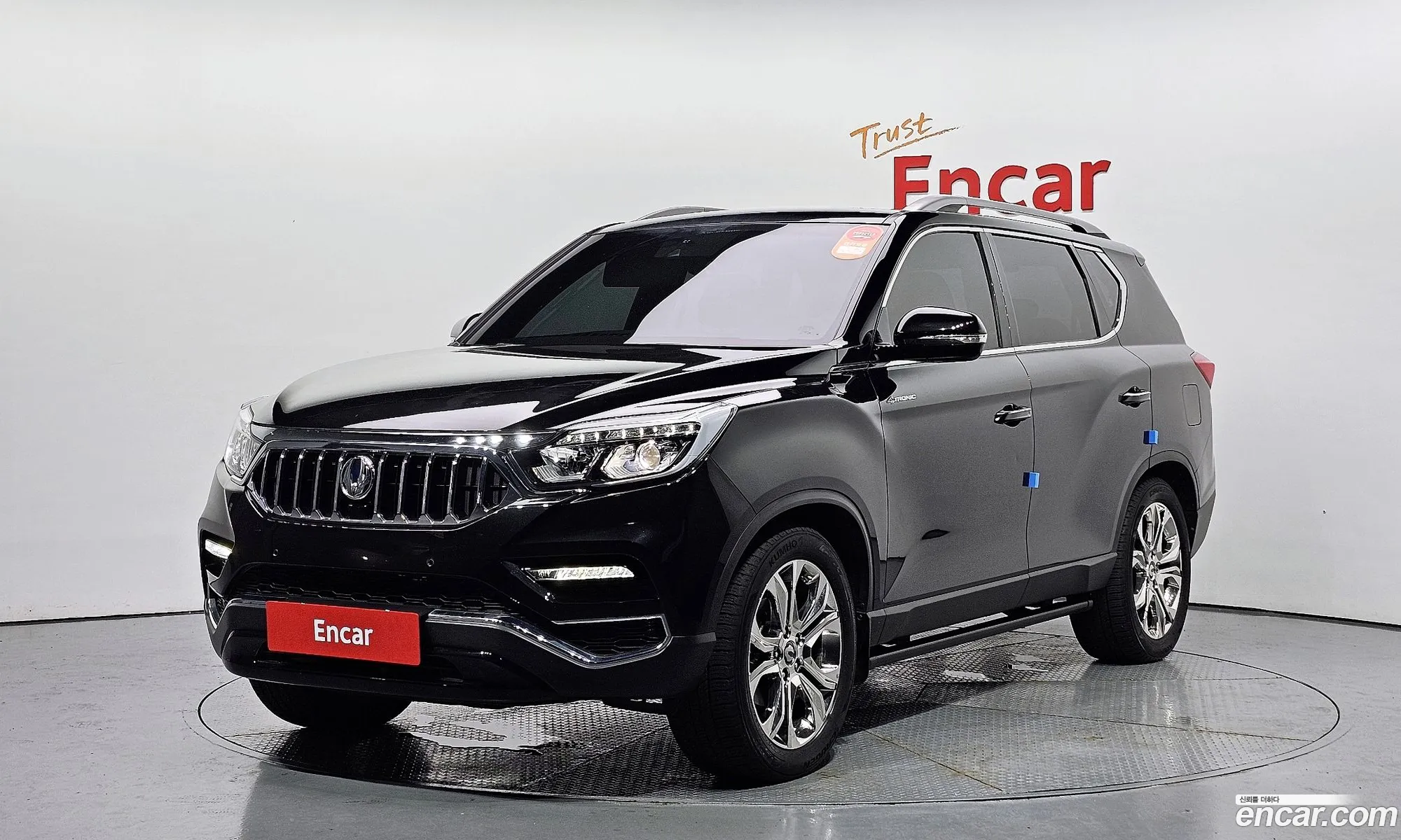 Kg Mobility Ssangyong G4 Rexton Diesel 22 4Wd Majesty - фотография 6850442