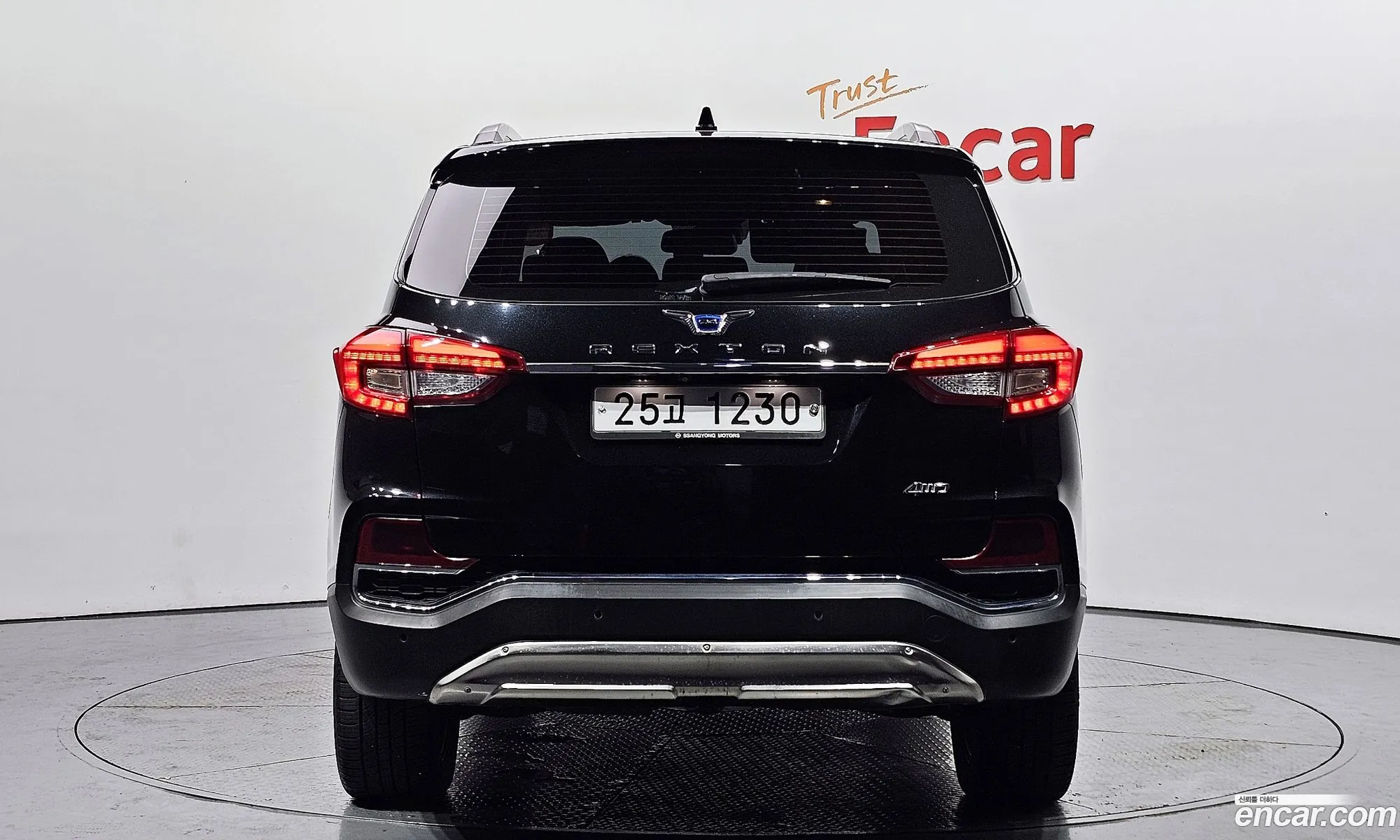 Kg Mobility Ssangyong G4 Rexton Diesel 22 4Wd Majesty - фотография 6850445