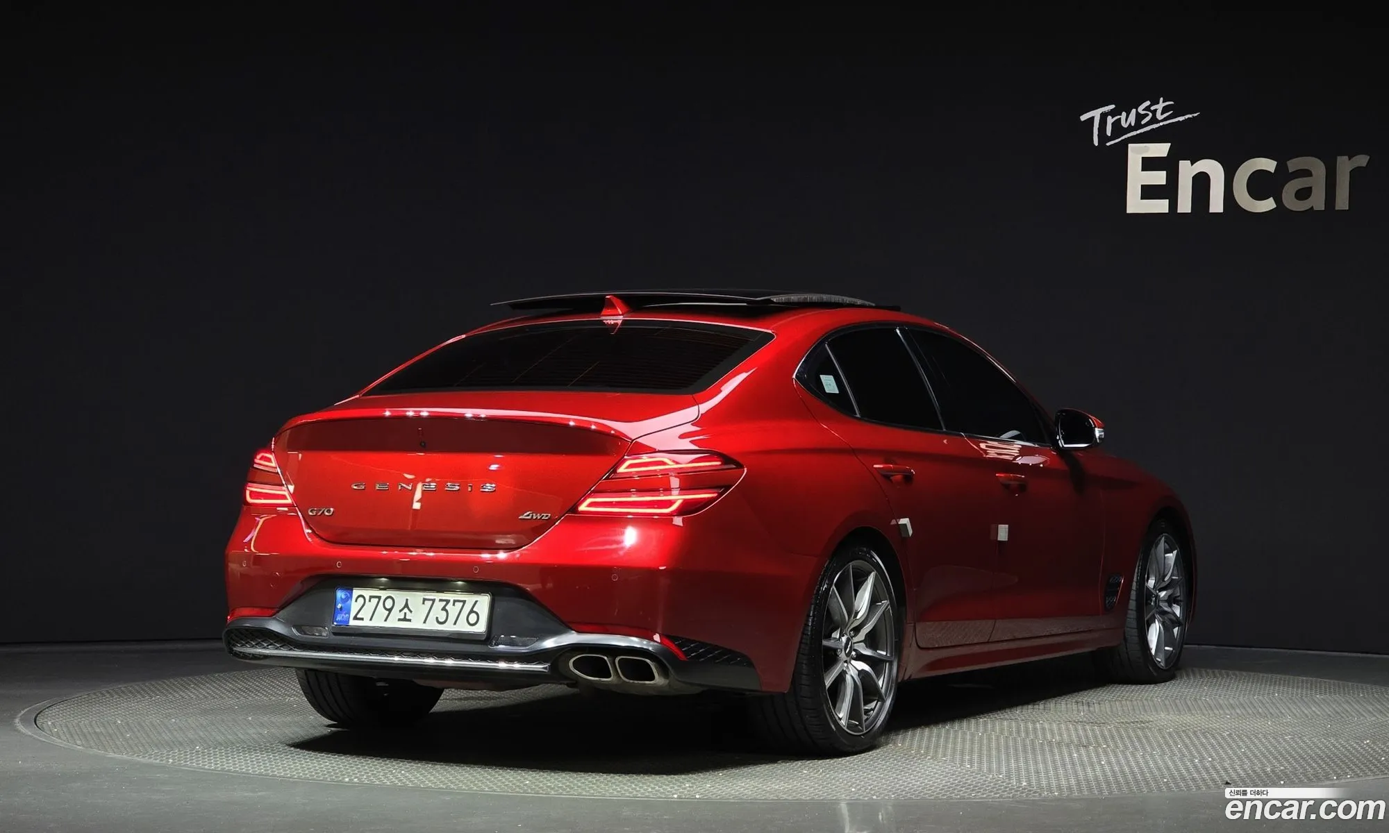 Genesis G70 I Gasoline 20T 4Wd 2021 - фотография 1735840
