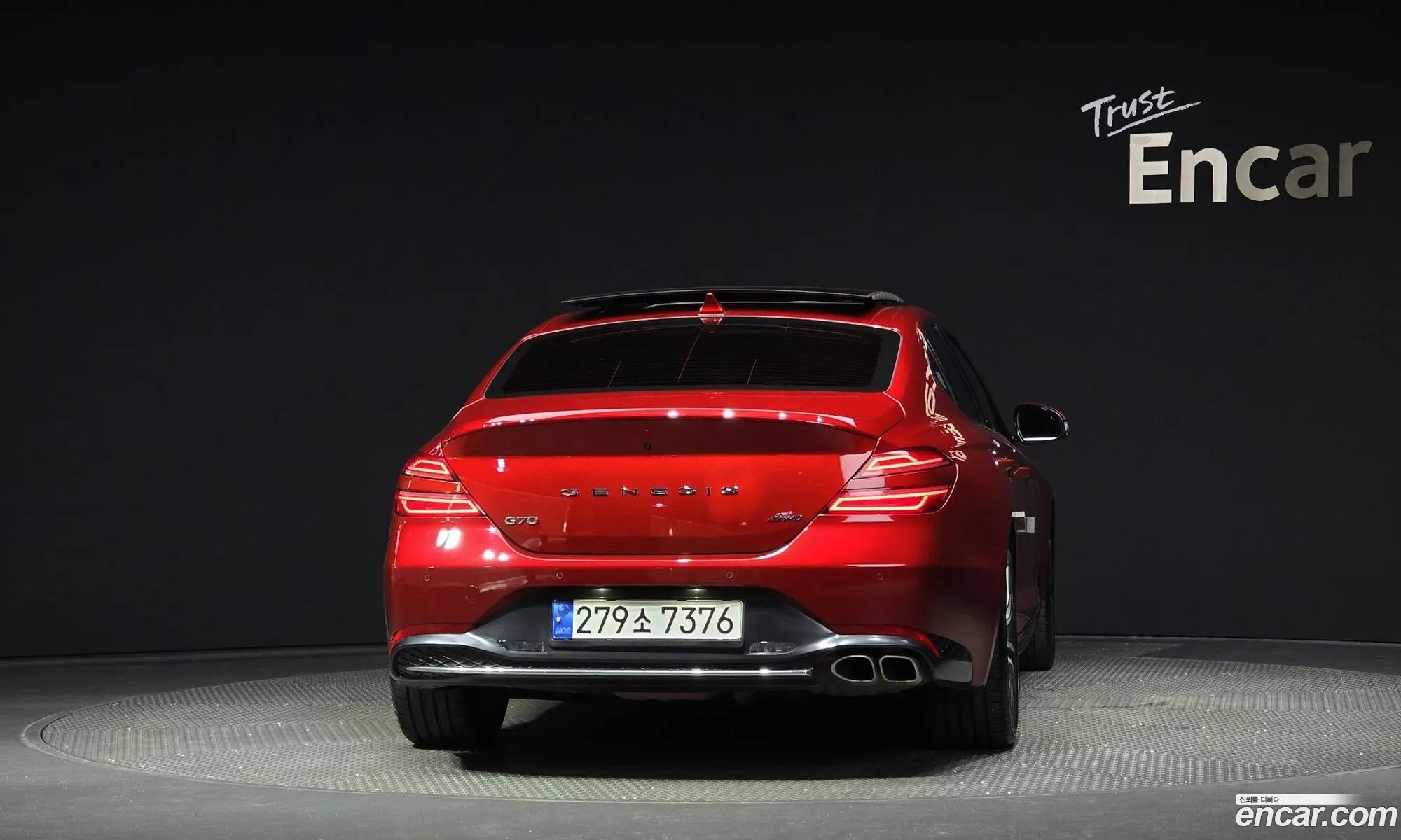 Genesis G70 I Gasoline 20T 4Wd 2021 - фотография 1735842