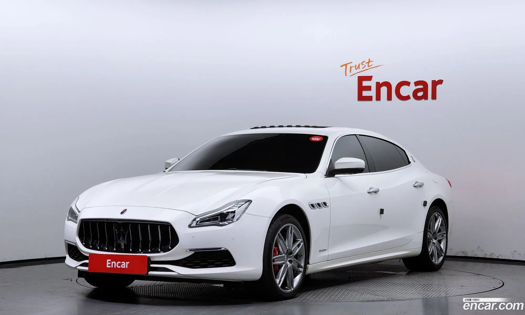 Maserati Quattroporte S Q4 30 V6 Granlusso 2020 - фотография 4561067