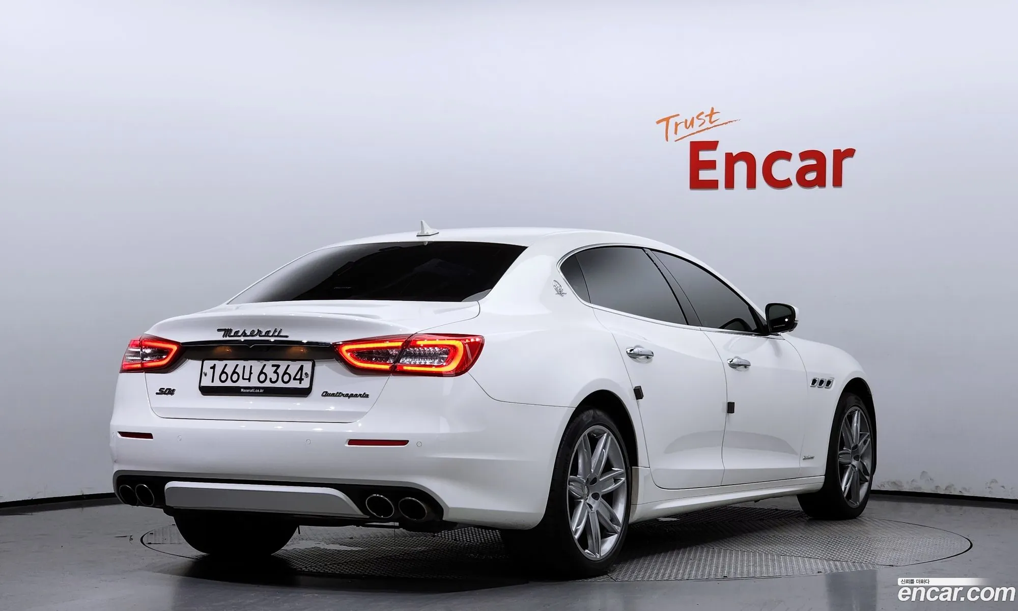 Maserati Quattroporte S Q4 30 V6 Granlusso 2020 - фотография 4561068