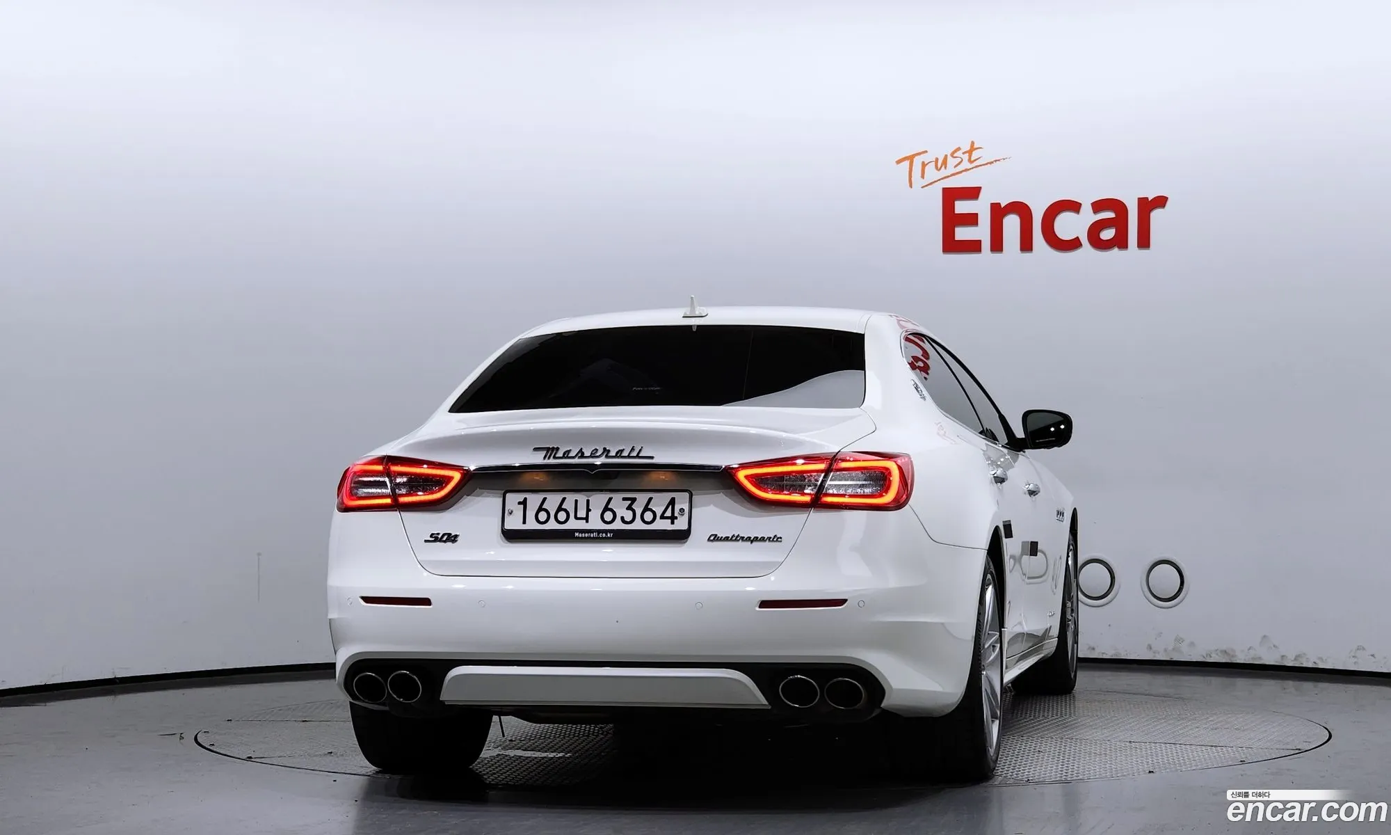 Maserati Quattroporte S Q4 30 V6 Granlusso 2020 - фотография 4561070