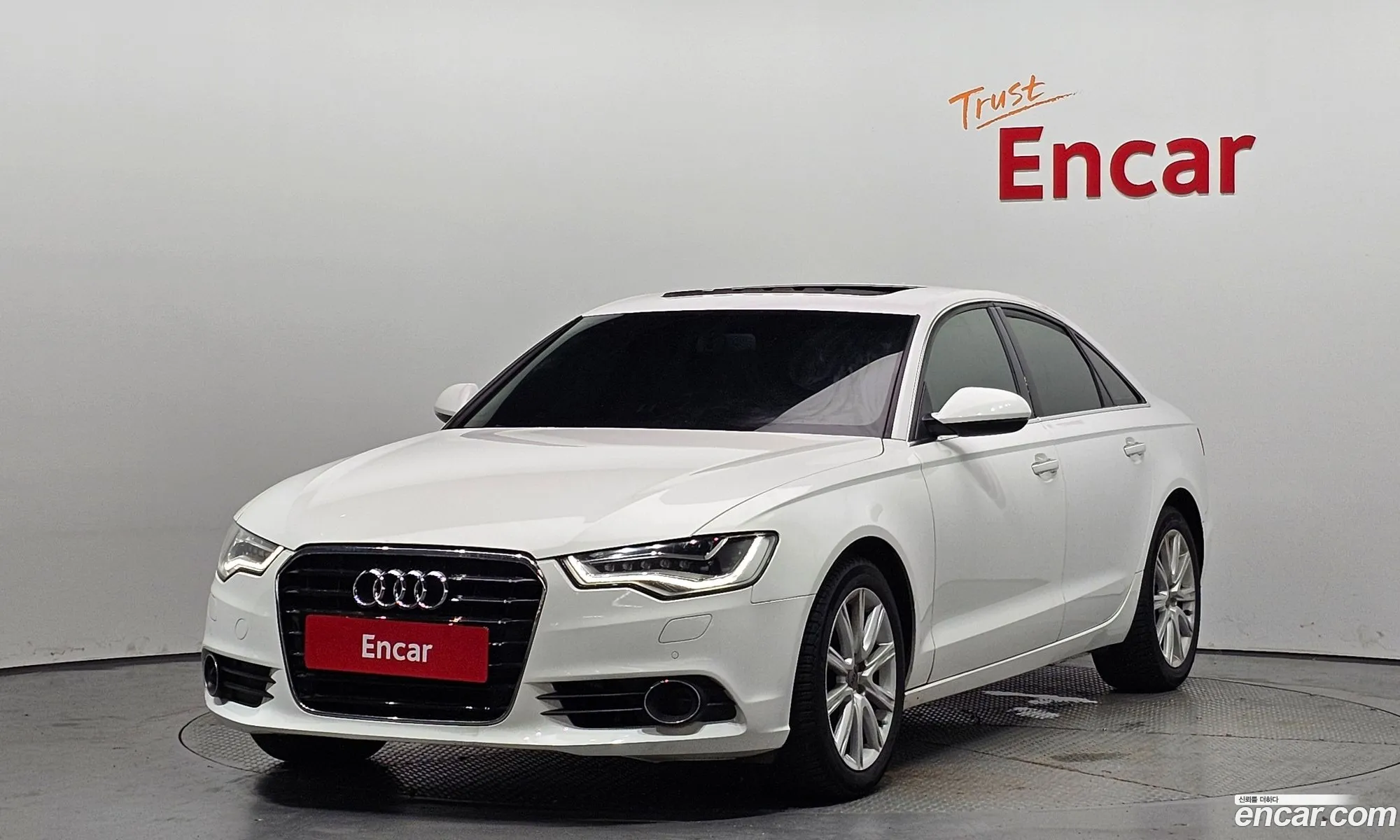 Audi A6 Iv C7 30 Tdi Quattro 2013 - фотография 7532560
