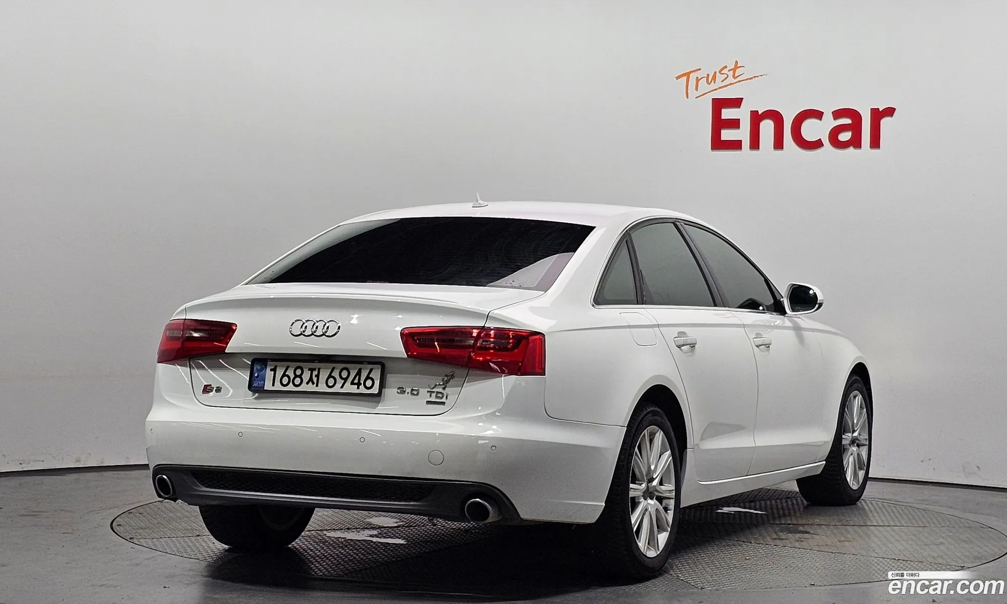 Audi A6 Iv C7 30 Tdi Quattro 2013 - фотография 7532561