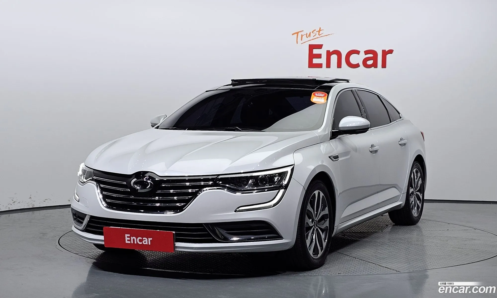 Renault Samsung Sm6 20Gde Le 2016 - фотография 1300662