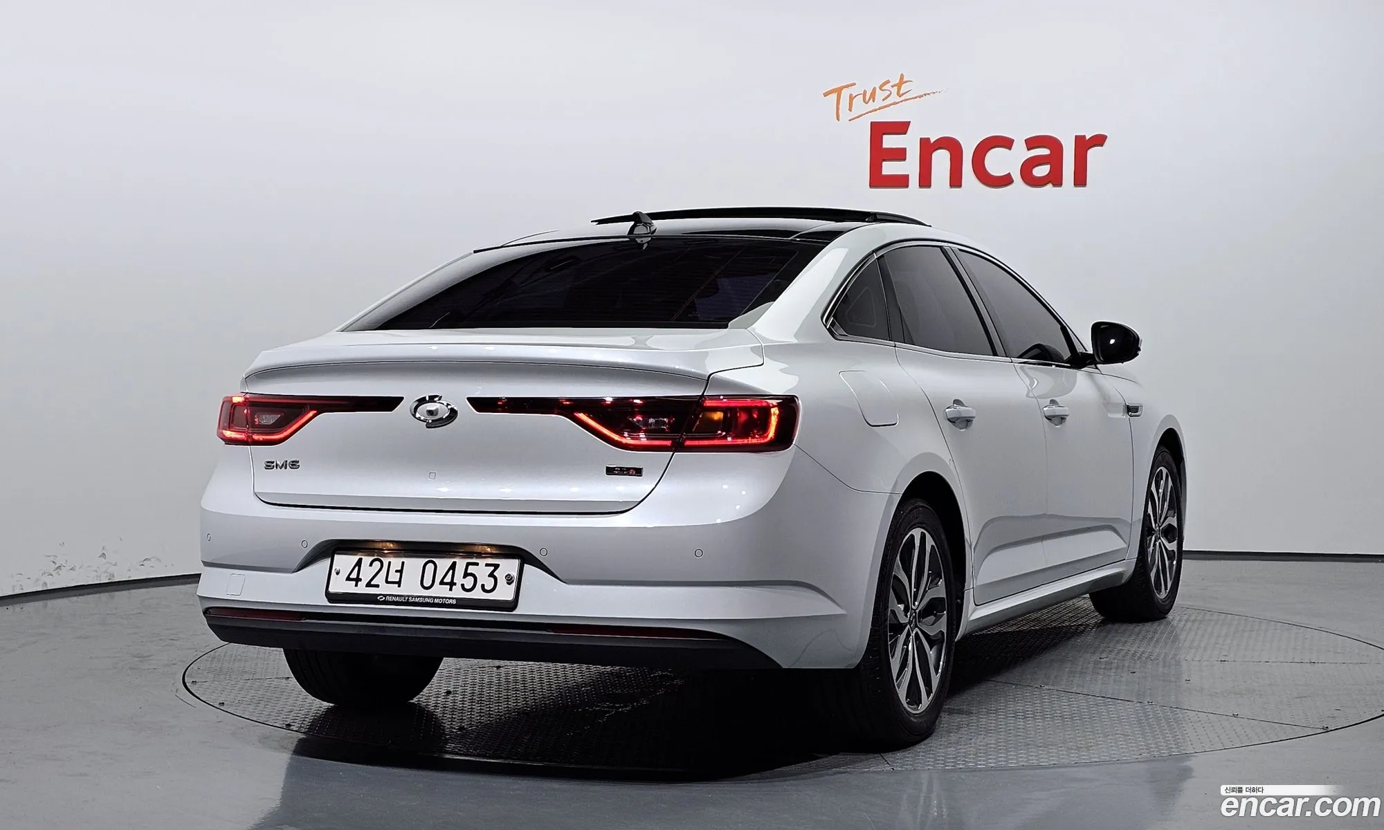 Renault Samsung Sm6 20Gde Le 2016 - фотография 1300663
