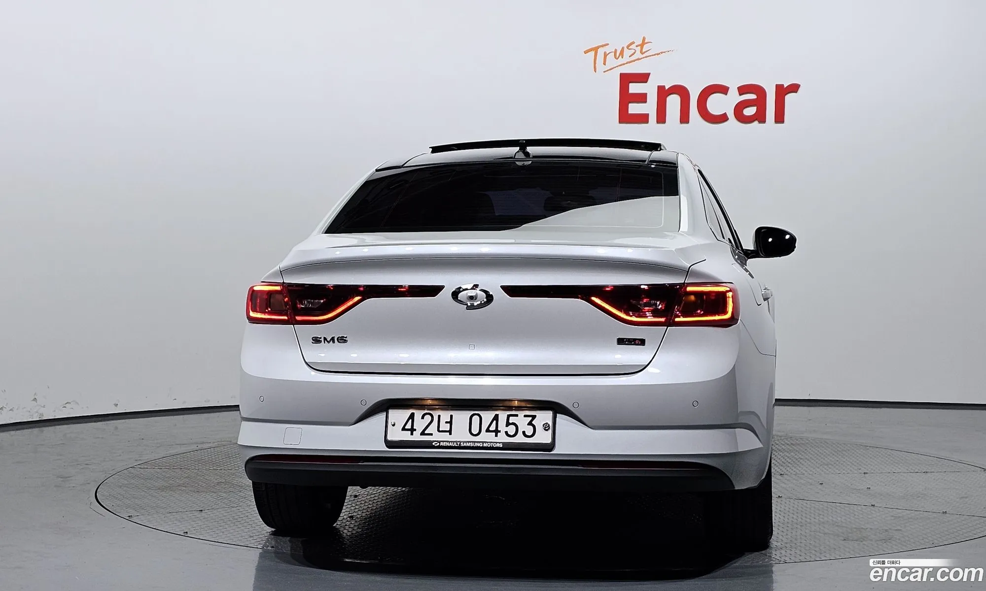 Renault Samsung Sm6 20Gde Le 2016 - фотография 1300665