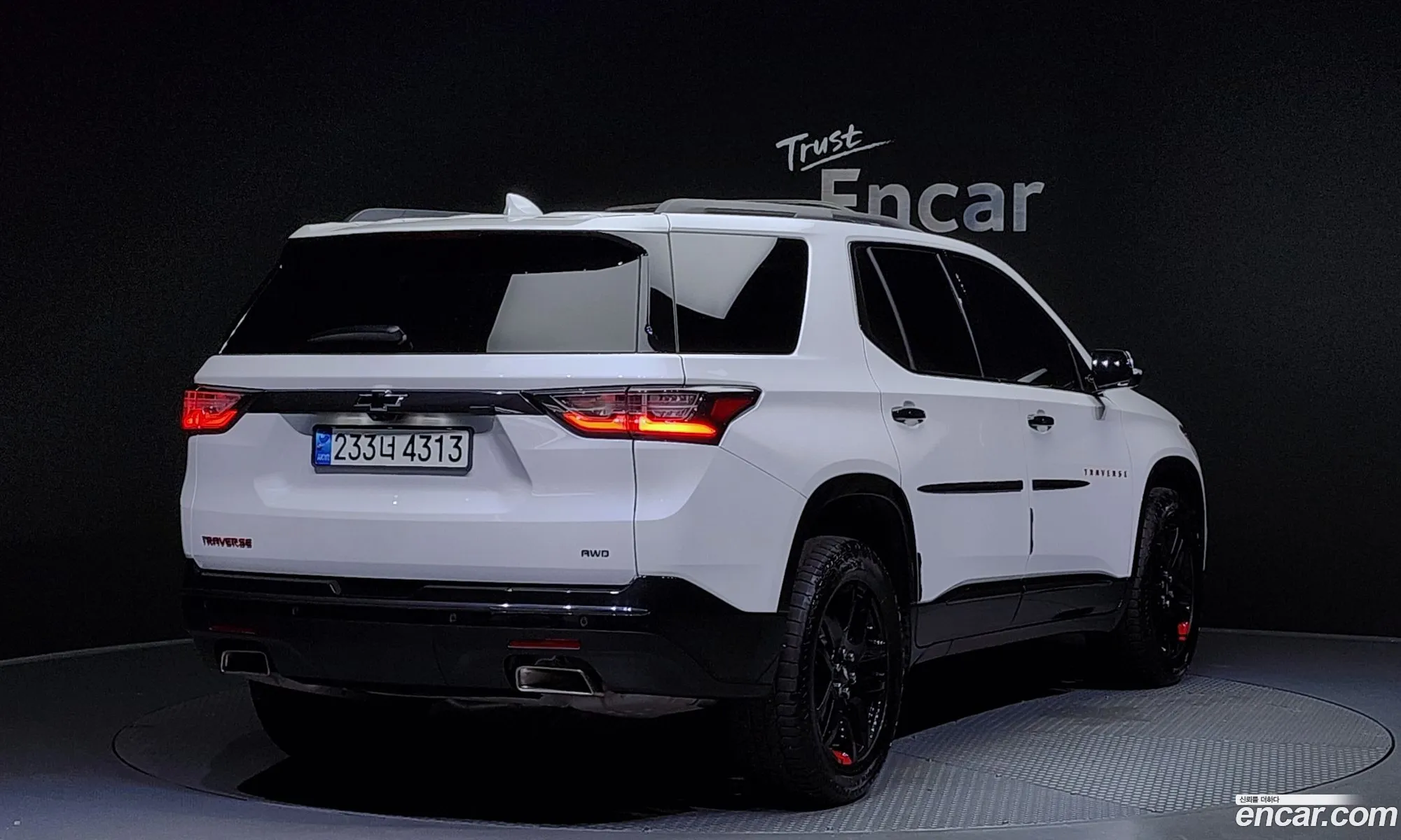 Chevrolet Gm Daewoo Traverse 36 Awd Redline - фотография 17813333