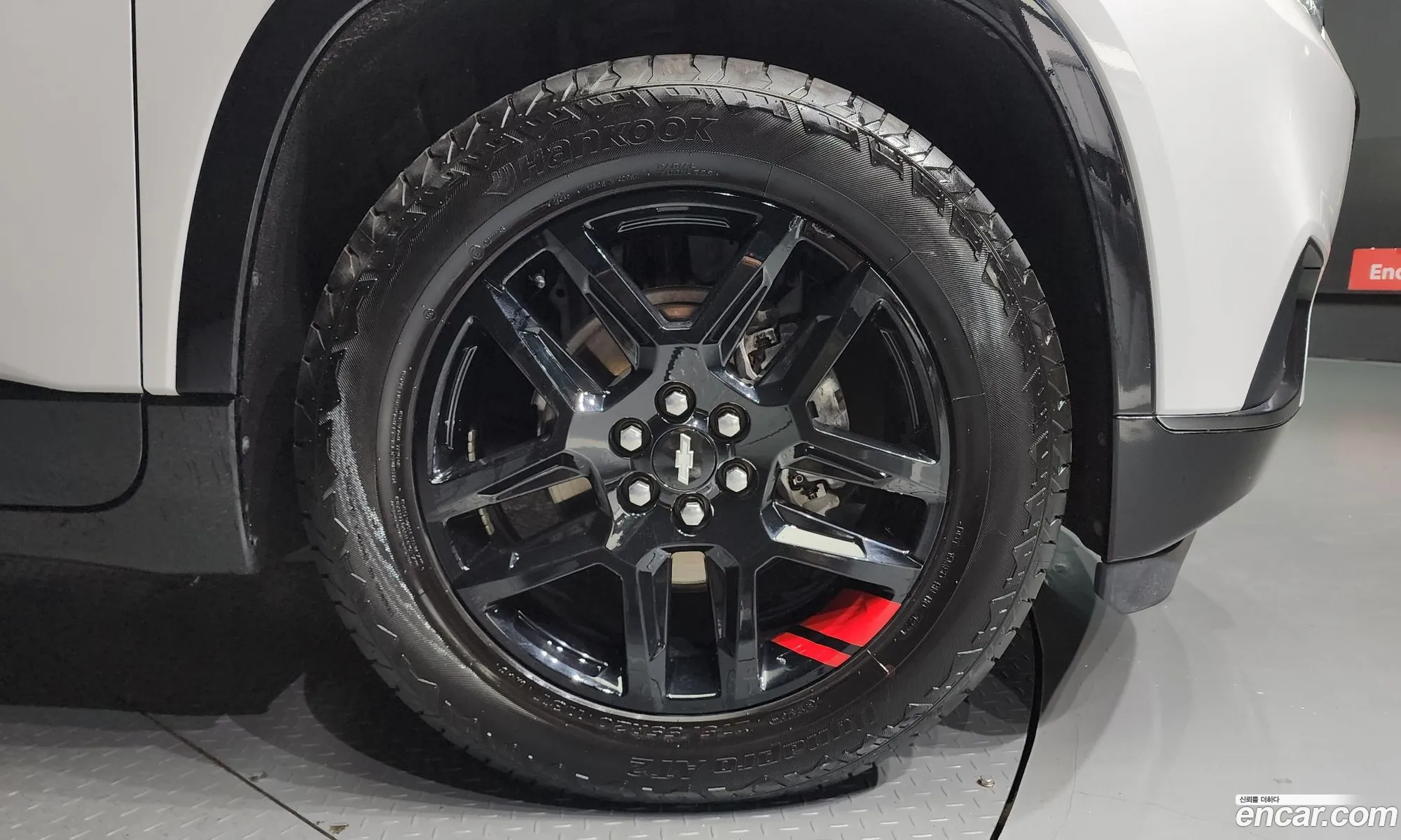 Chevrolet Gm Daewoo Traverse 36 Awd Redline - фотография 17813336