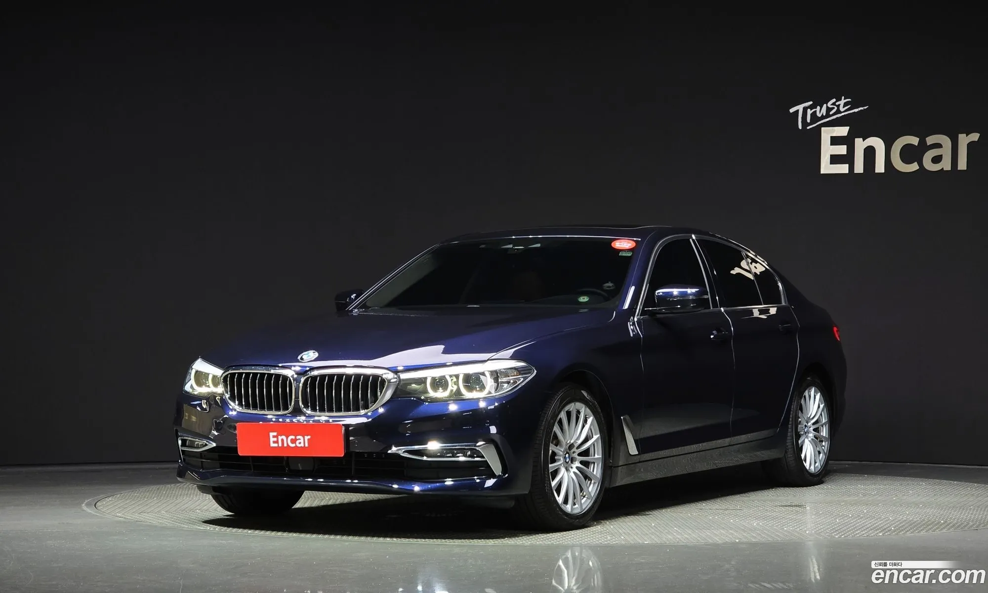 BMW 5 Series G30 520I Luxury - фотография 6311393