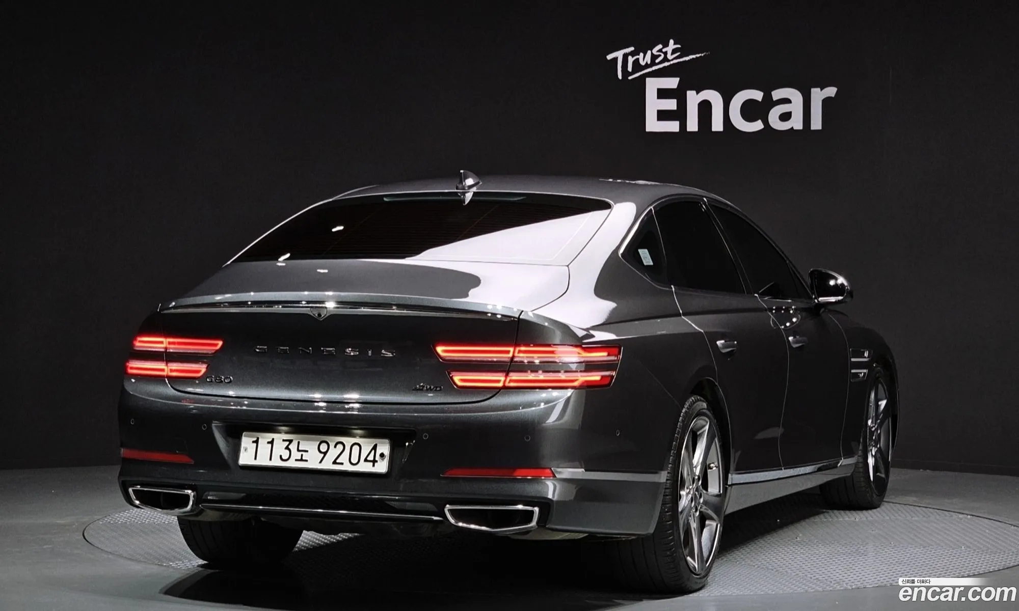 Genesis G80 Gasoline 25 Turbo Awd 2021 - фотография 1770507