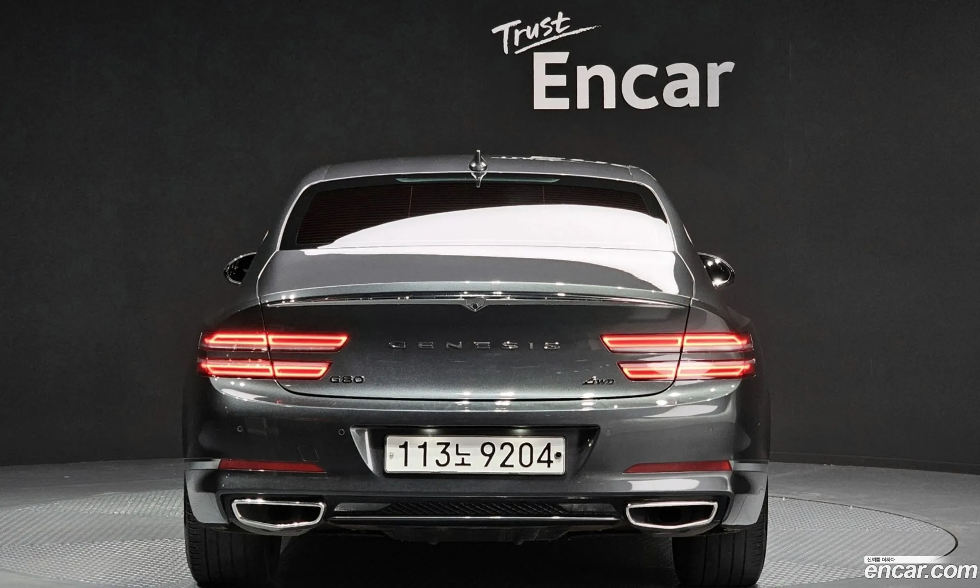 Genesis G80 Gasoline 25 Turbo Awd 2021 - фотография 1770509