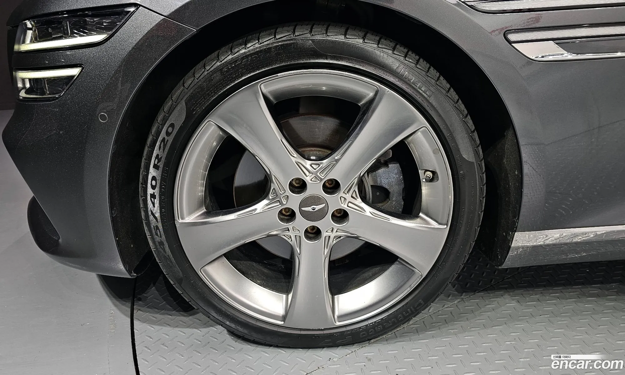 Genesis G80 Gasoline 25 Turbo Awd 2021 - фотография 1770510