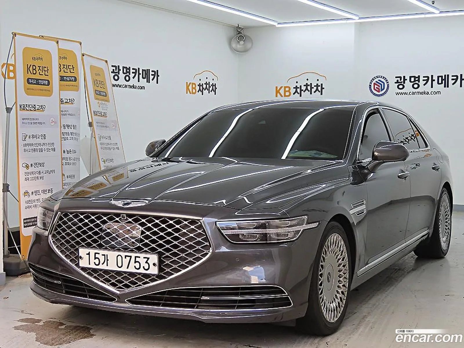 Genesis G90 I 50 Awd 2019 - фотография 1770494
