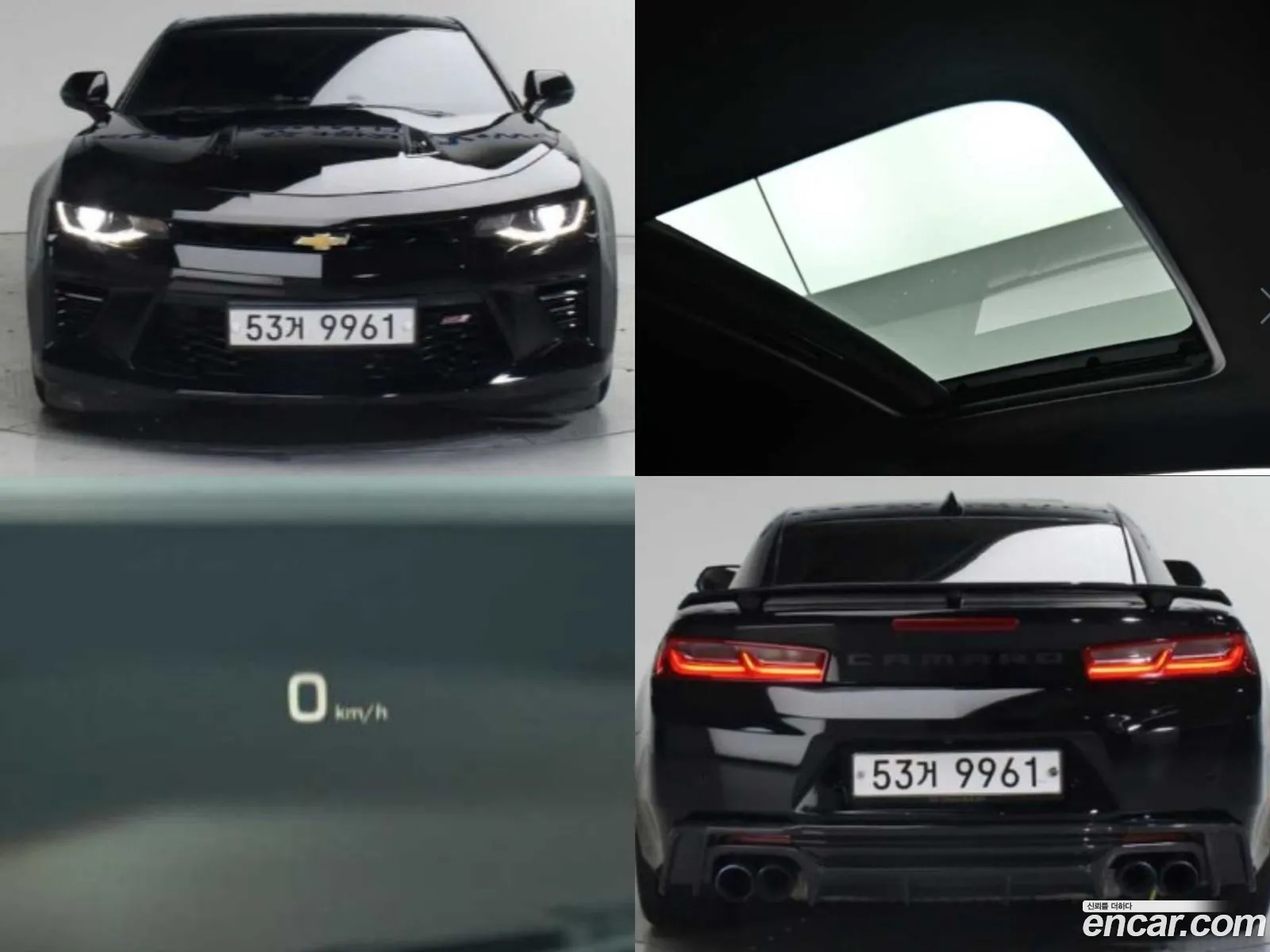 Chevrolet Camaro Vi Ss 62 V8 2017 - фотография 17813296
