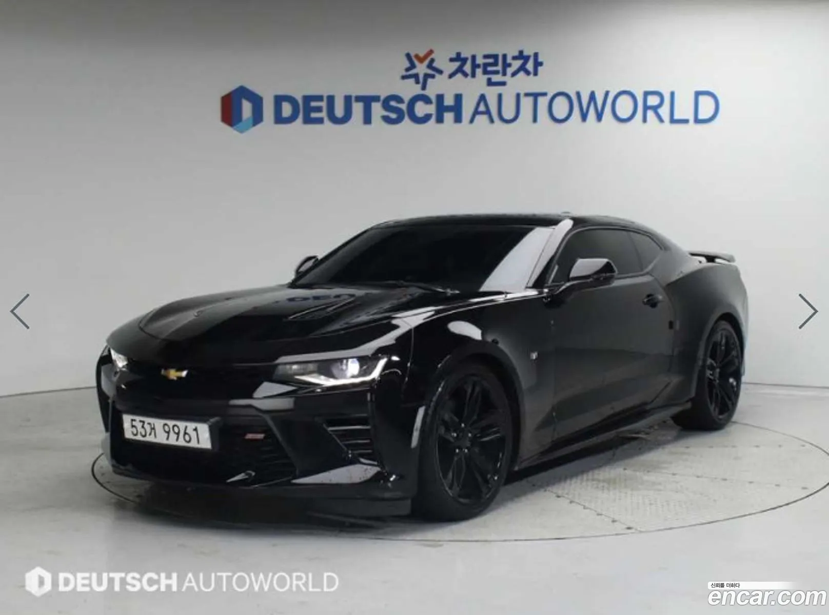 Chevrolet Camaro Vi Ss 62 V8 2017 - фотография 17813297