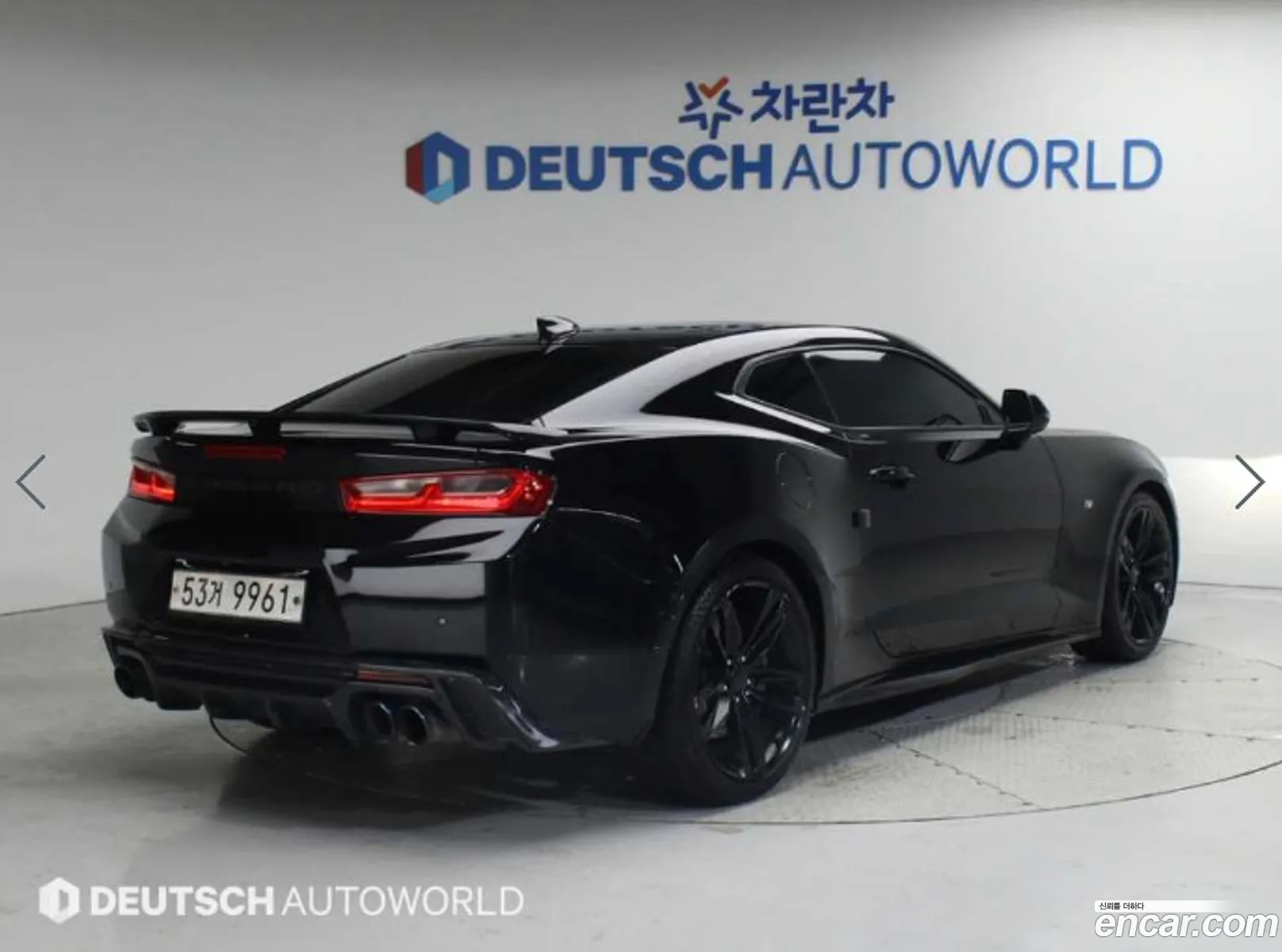 Chevrolet Camaro Vi Ss 62 V8 2017 - фотография 17813298