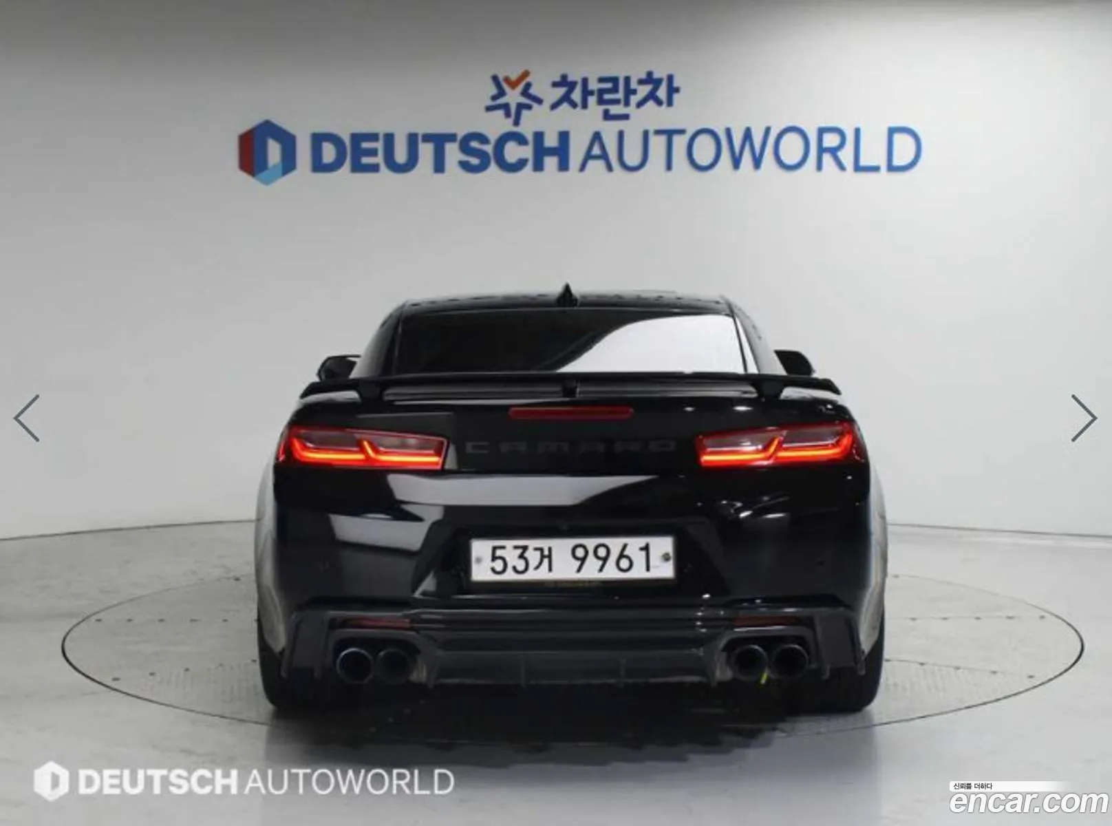 Chevrolet Camaro Vi Ss 62 V8 2017 - фотография 17813299