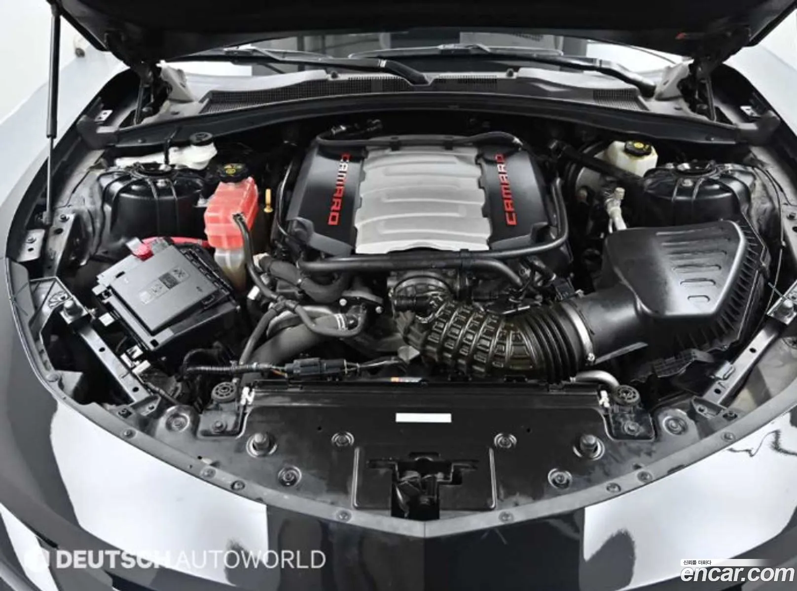 Chevrolet Camaro Vi Ss 62 V8 2017 - фотография 17813301