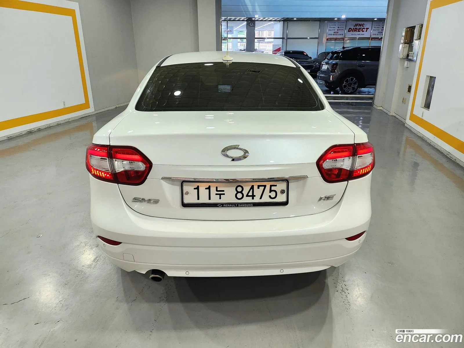 Renault Samsung Sm3 Re 2016 - фотография 6367