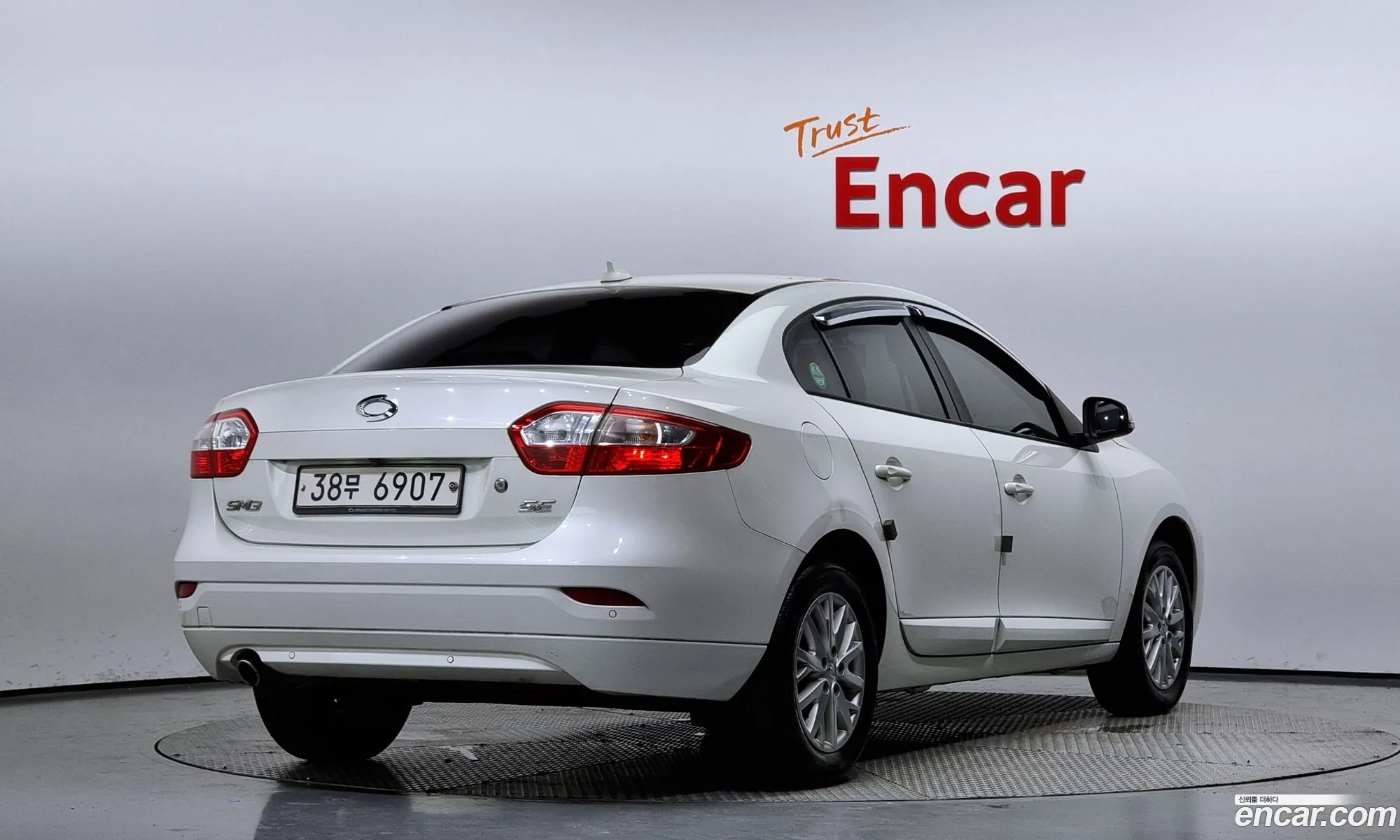 Renault Samsung Sm3 Se 2014 - фотография 6352