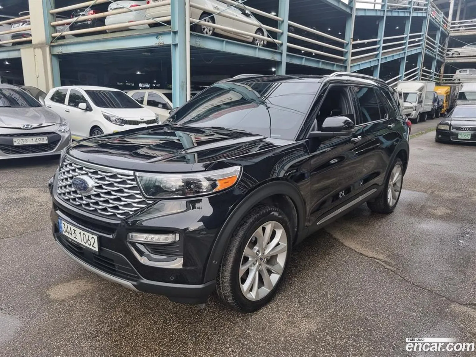 Ford Explorer Vi 30 Platinum 4Wd 2022 - фотография 4625612
