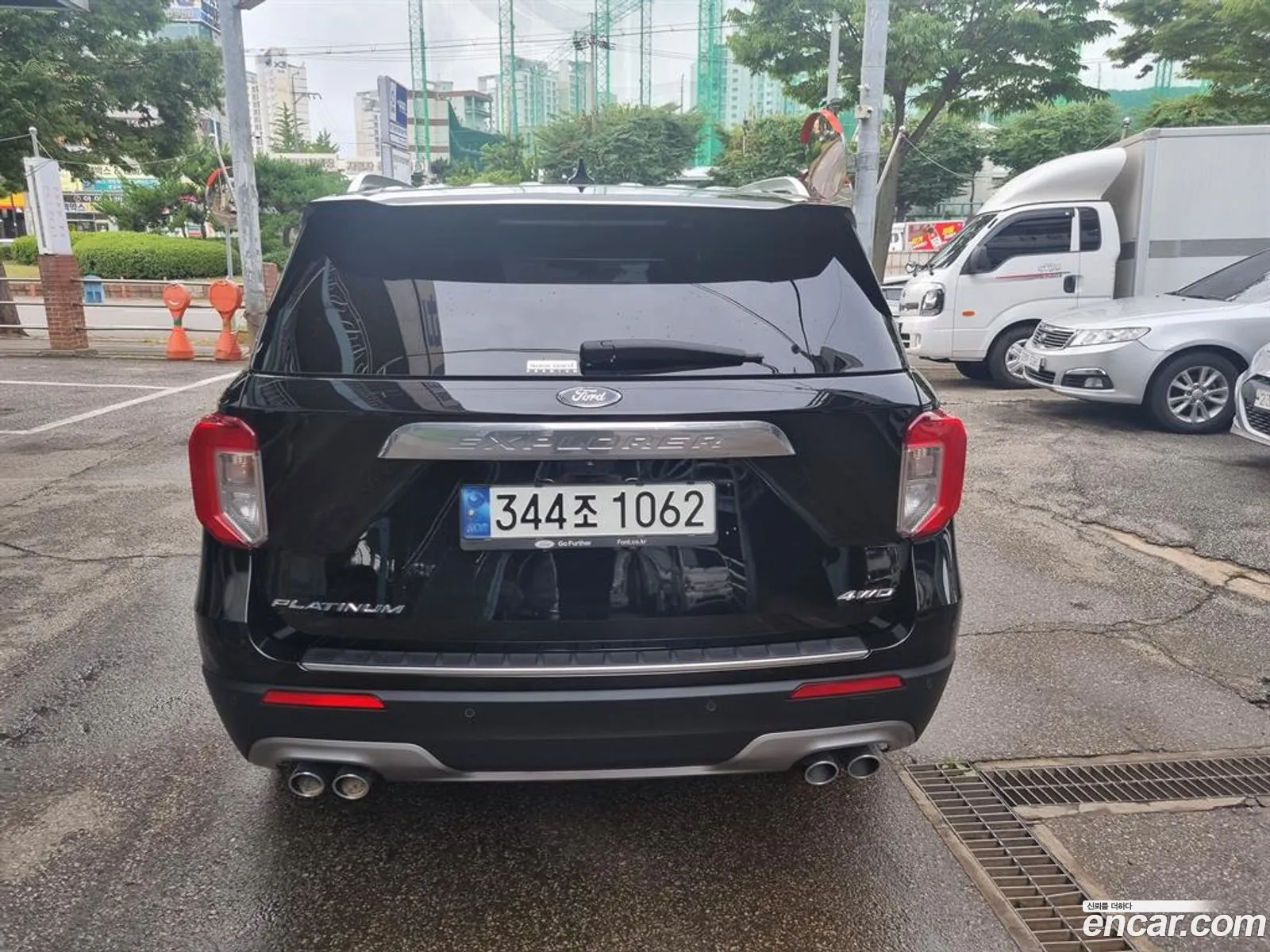 Ford Explorer Vi 30 Platinum 4Wd 2022 - фотография 4625613