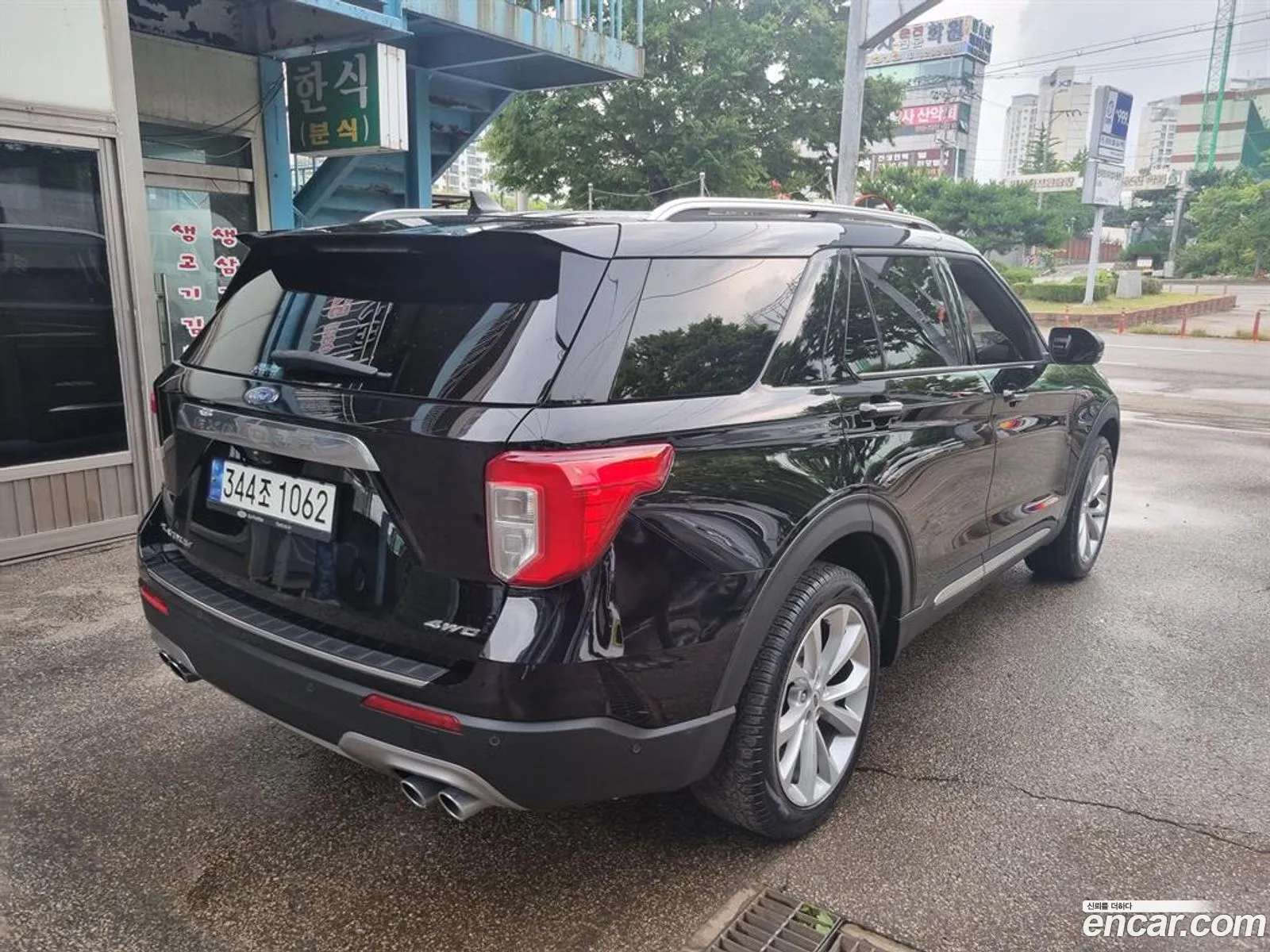 Ford Explorer Vi 30 Platinum 4Wd 2022 - фотография 4625614